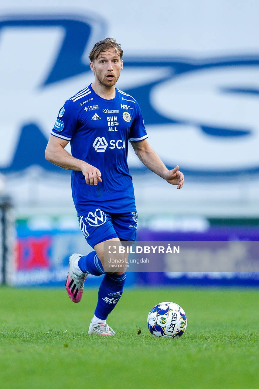 Sundsvalls Daniel Stensson