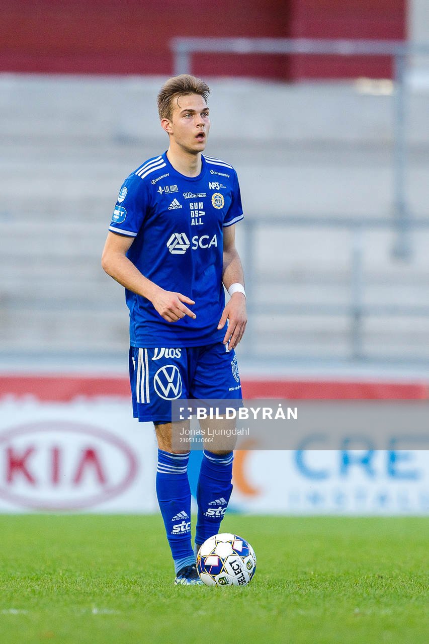 Sundsvalls Anton Eriksson