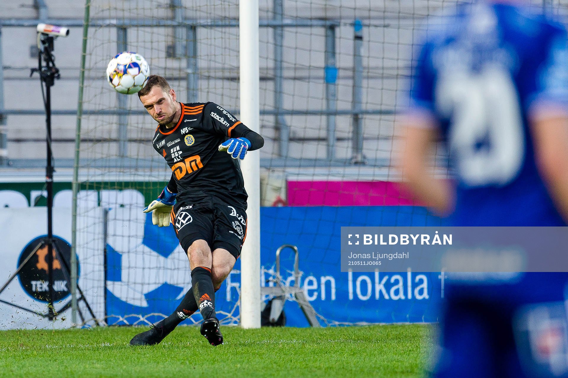 Sundsvalls målvakt Davor Blazevic