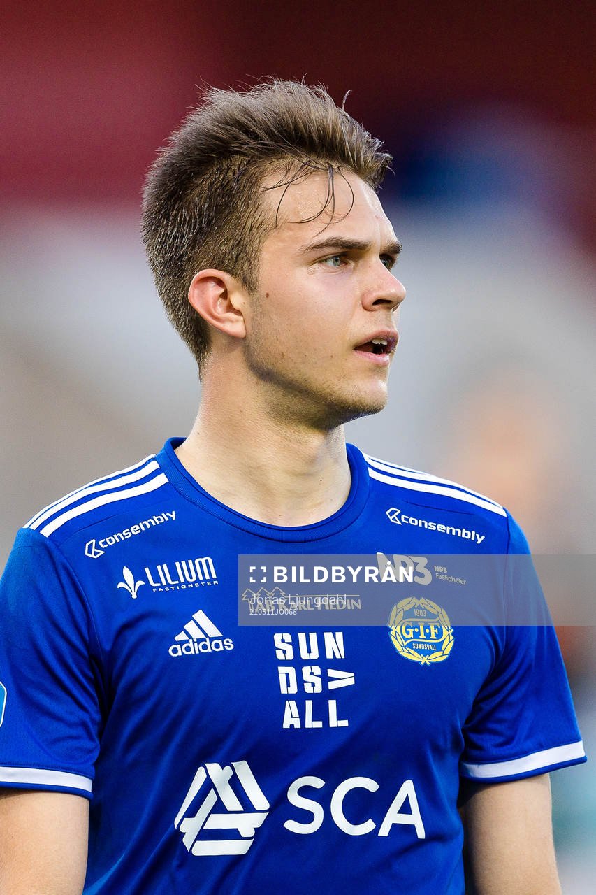Sundsvalls Anton Eriksson