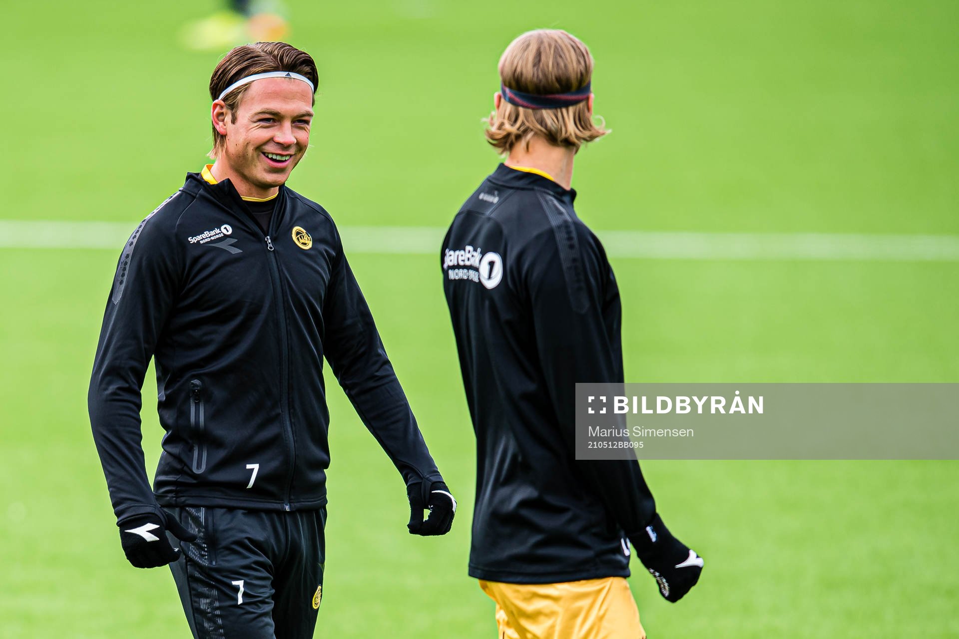 Patrick Berg of Bodø/Glimt