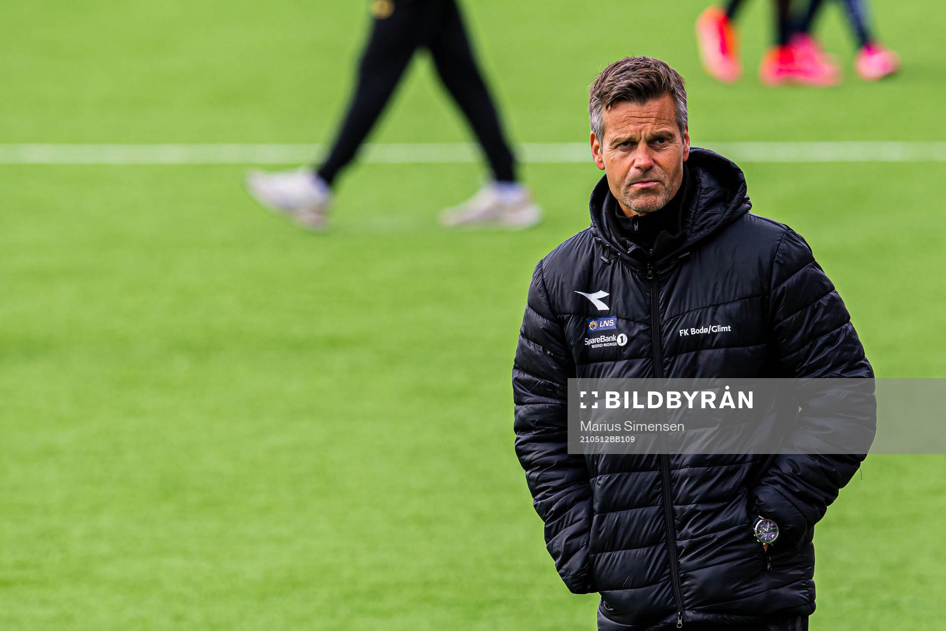 Kjetil Knutsen, head coach of Bodø/Glimt