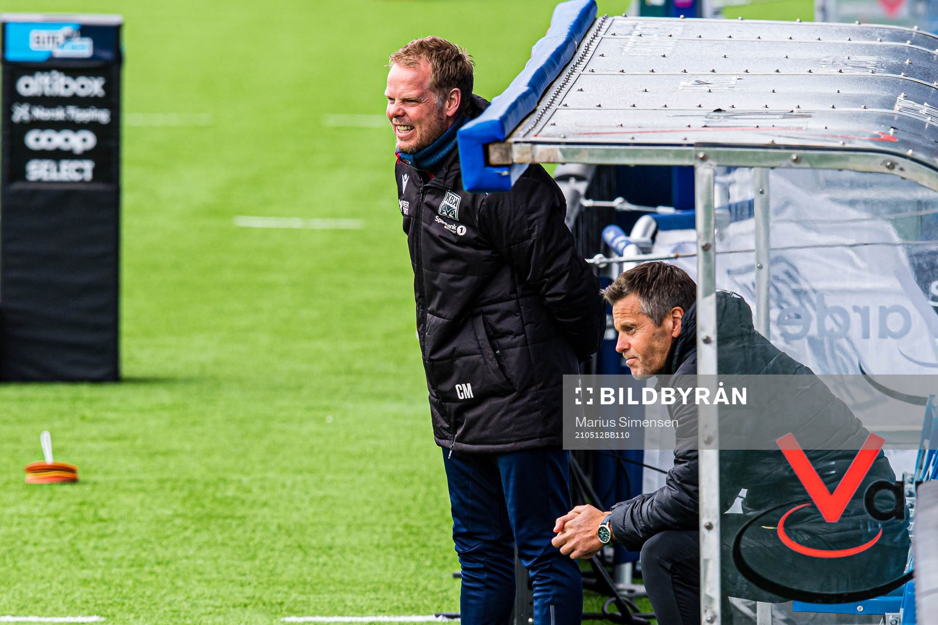 Christian Michelsen, head coach of Kristiansund, and Kjetil