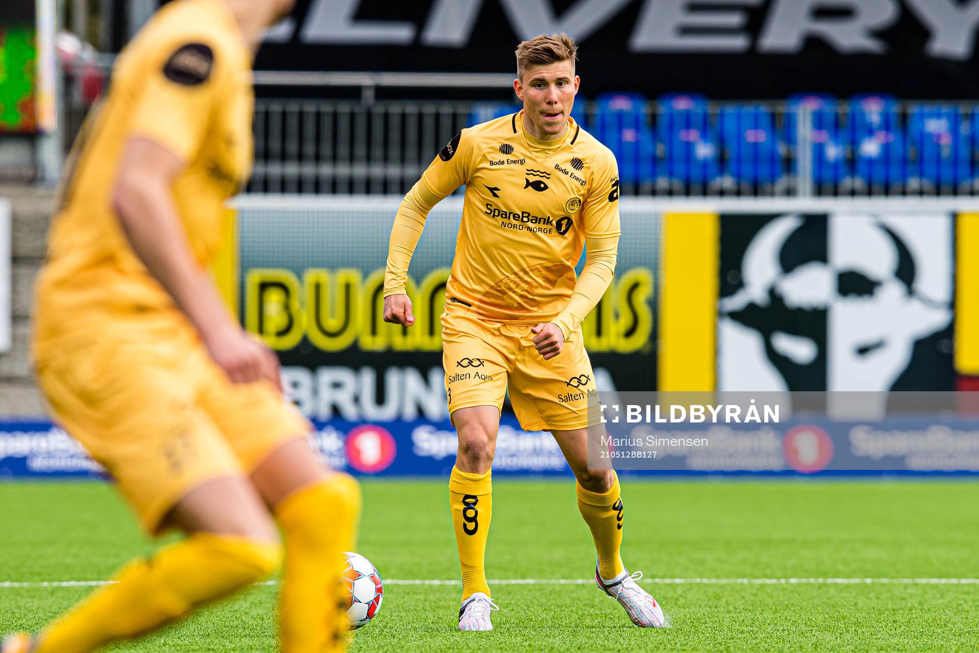 Alfons Sampsted of Bodø/Glimt