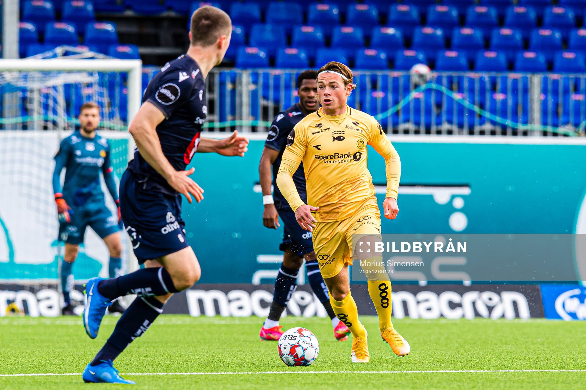 Patrick Berg of Bodø/Glimt