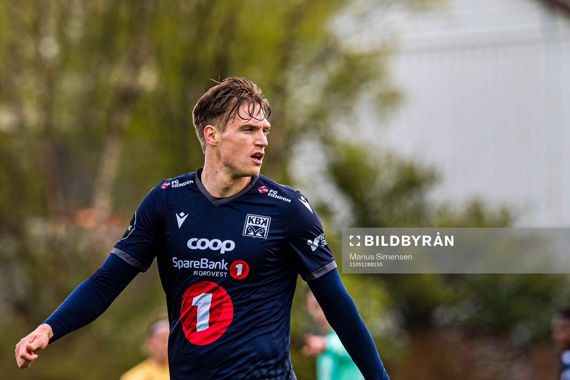 Ivar Erlien Furu of Kristiansund