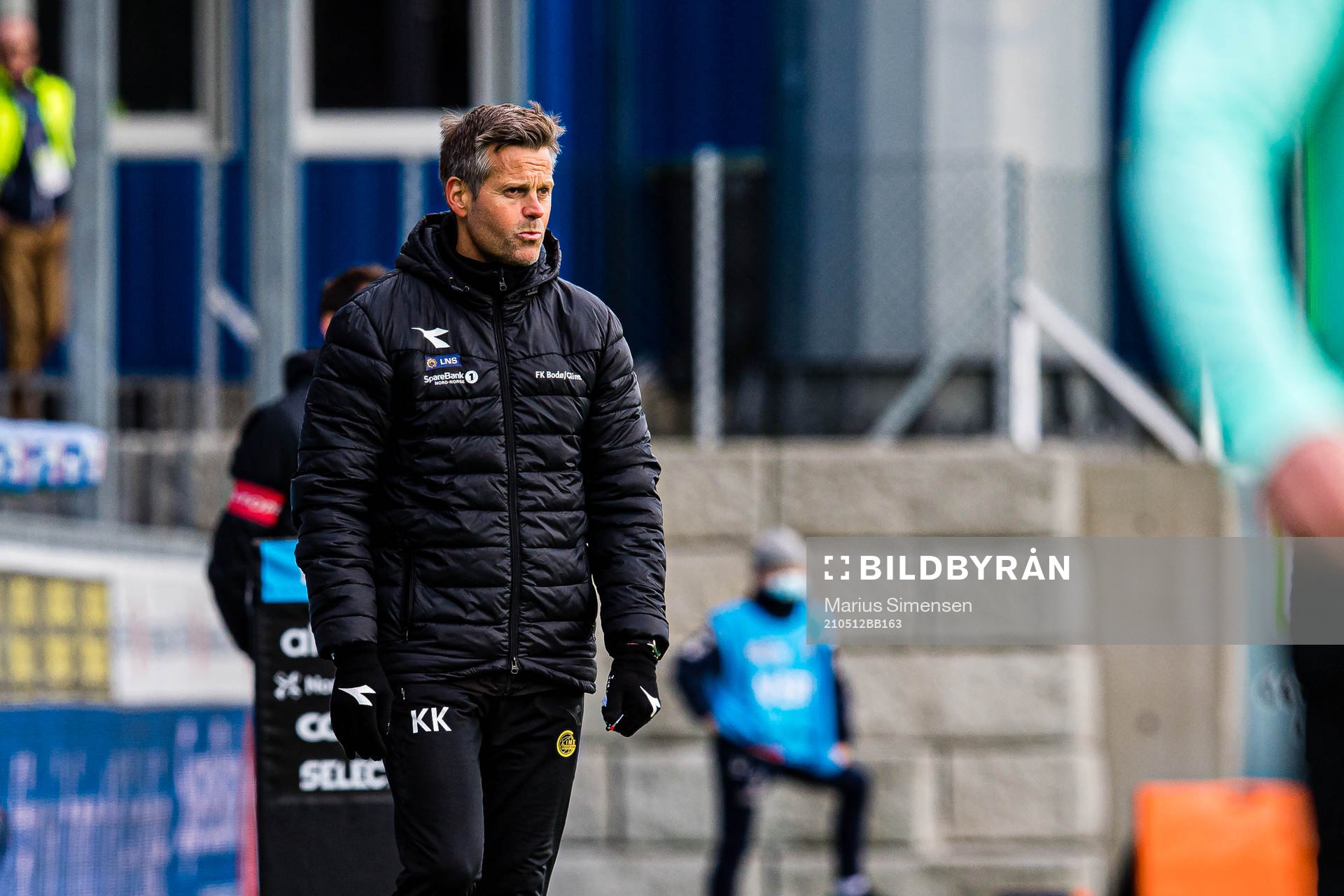 Kjetil Knutsen, head coach of Bodø/Glimt