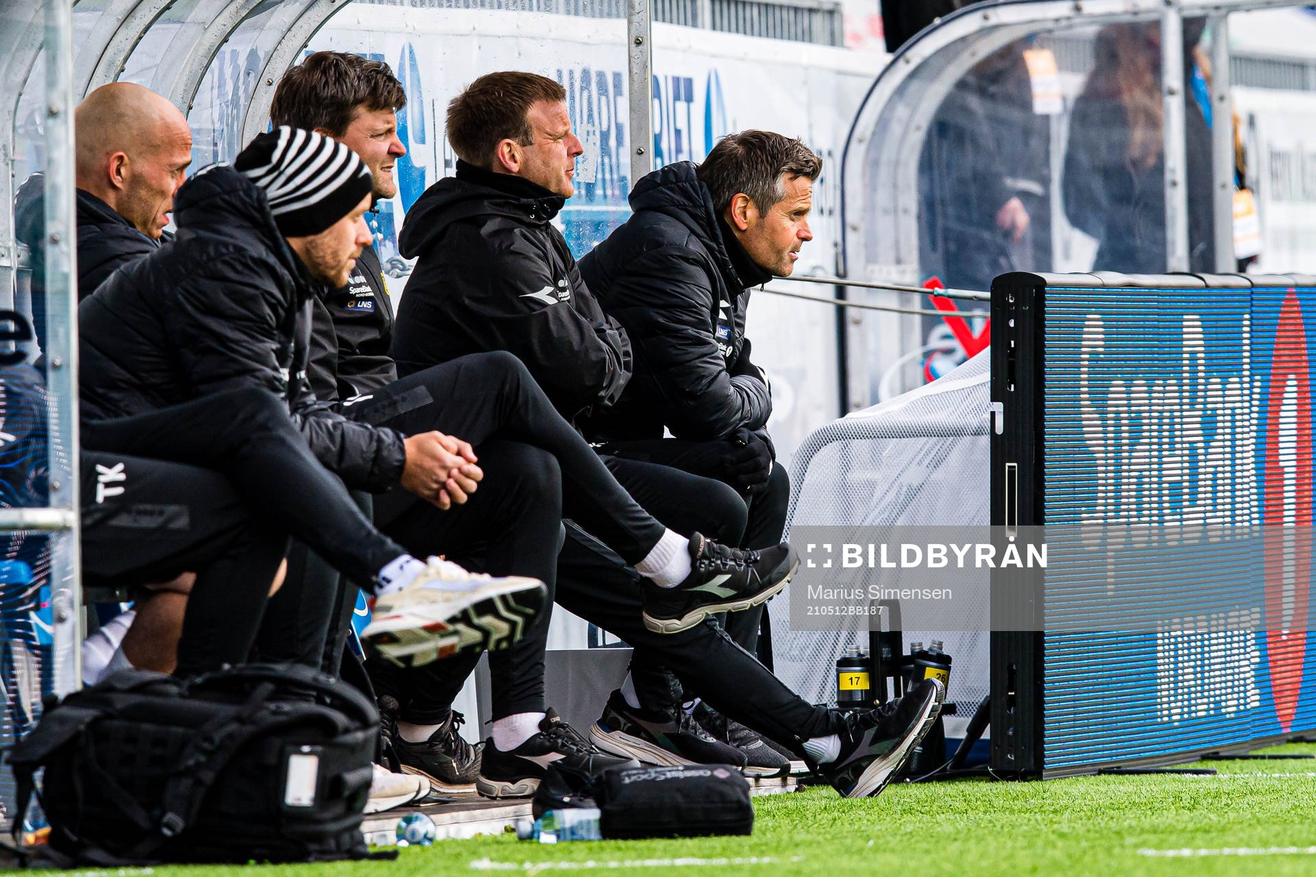 Aasmund Karl Bjørkan, assistant coach of Bodø/Glimt, and