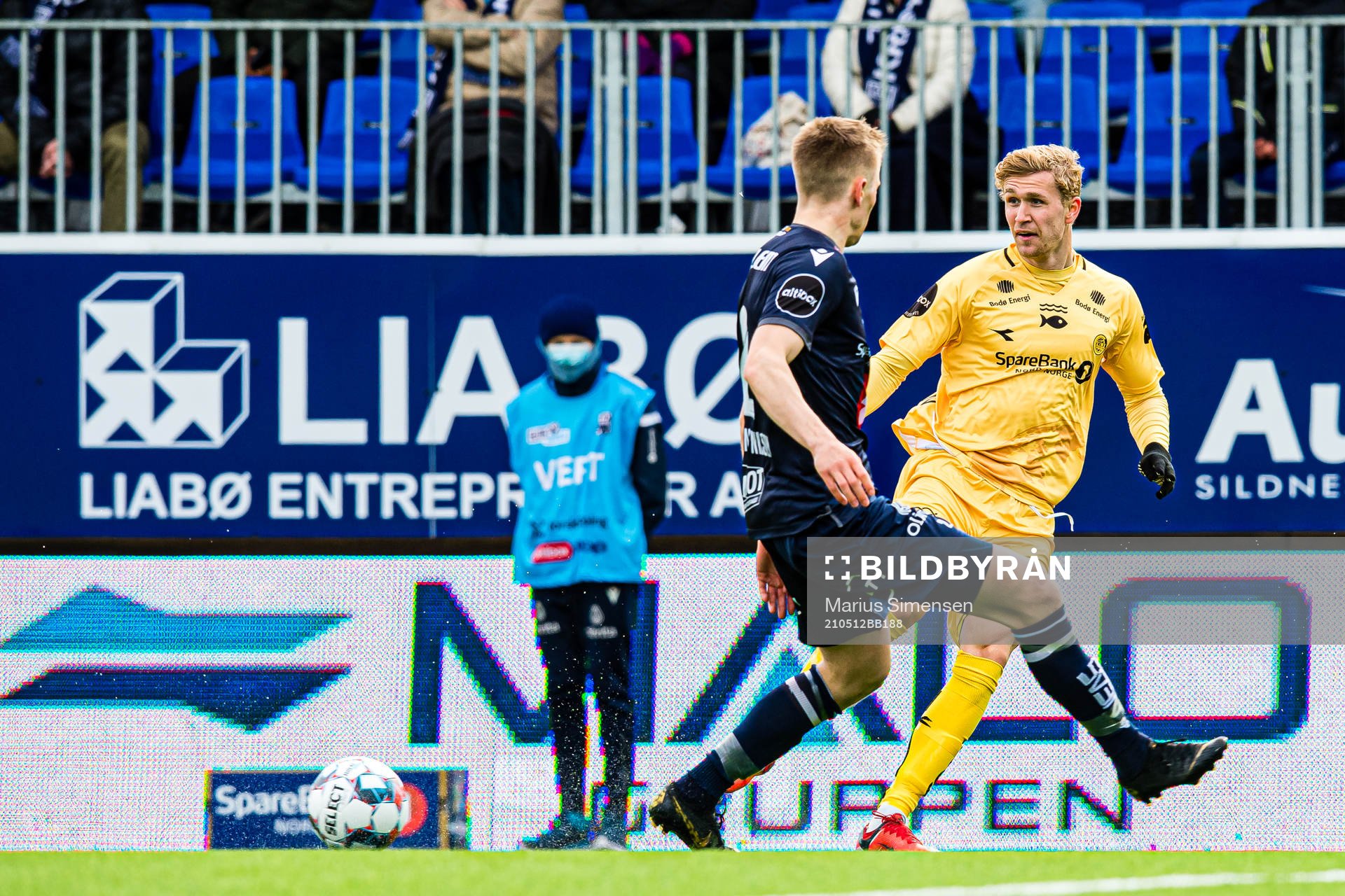 Ola Selvaag Solbakken of Bodø/Glimt