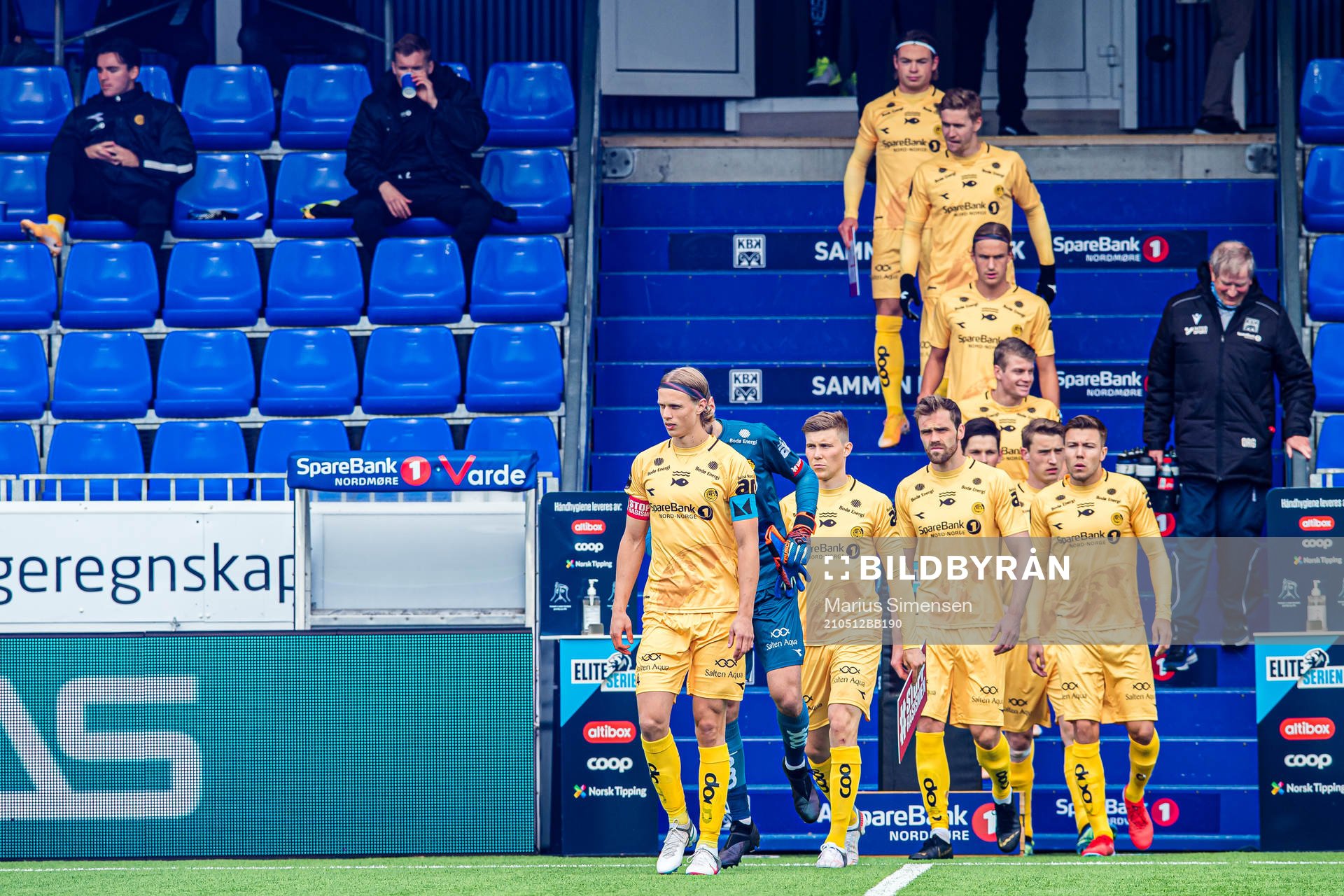 Ulrik Saltnes of Bodø/Glimt