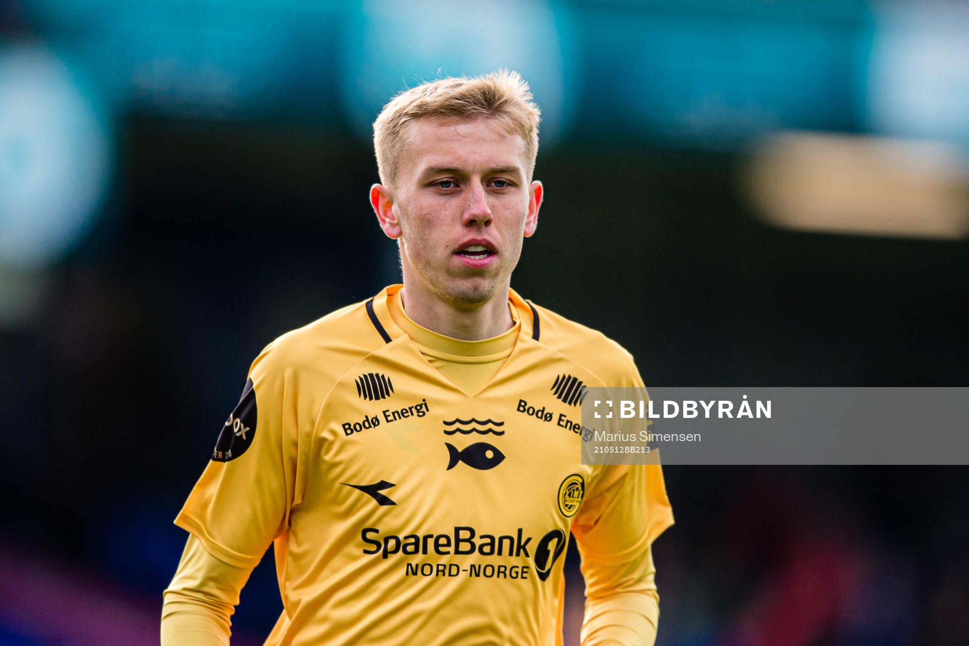 Elias Kristoffersen Hagen of Bodø/Glimt