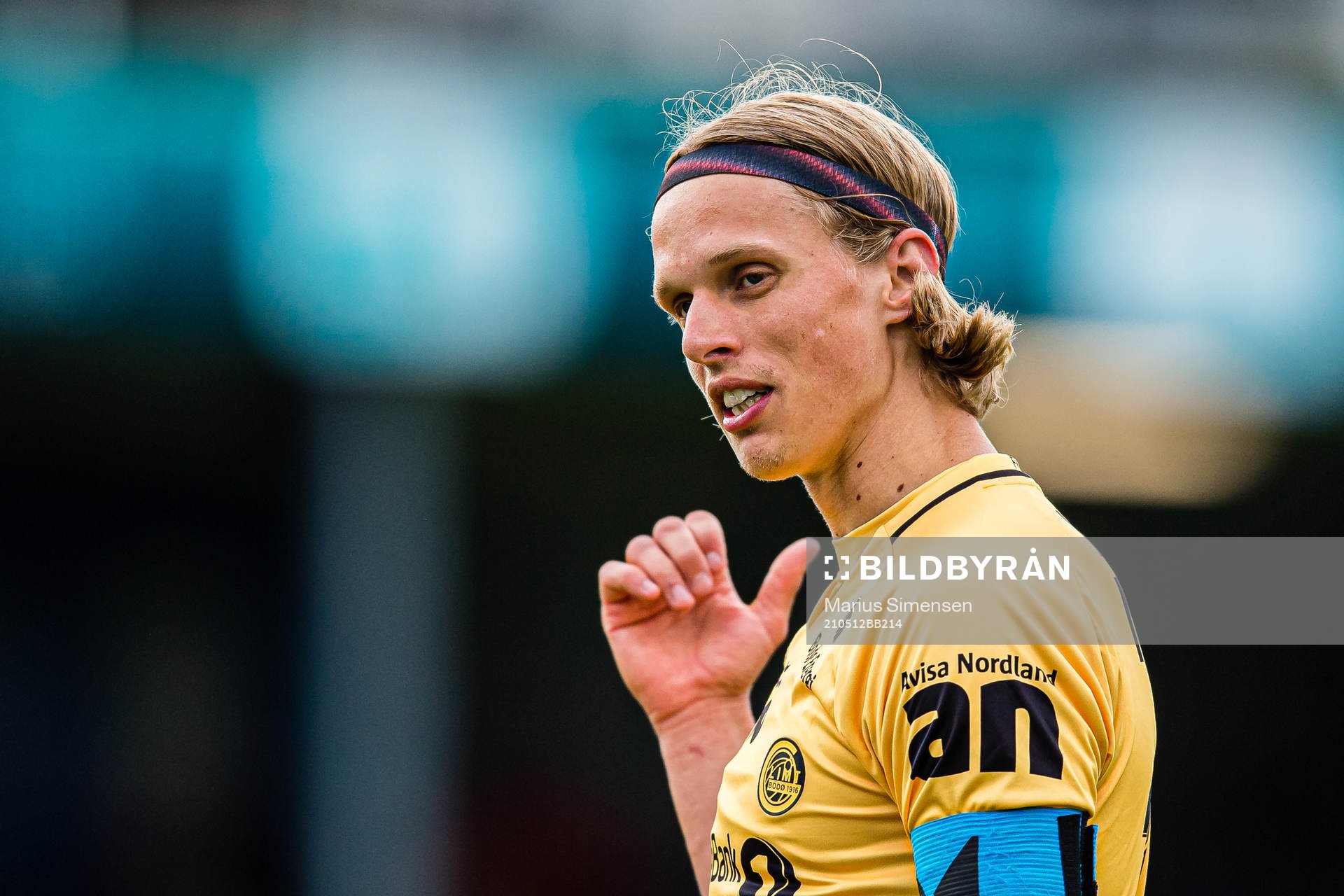 Ulrik Saltnes of Bodø/Glimt