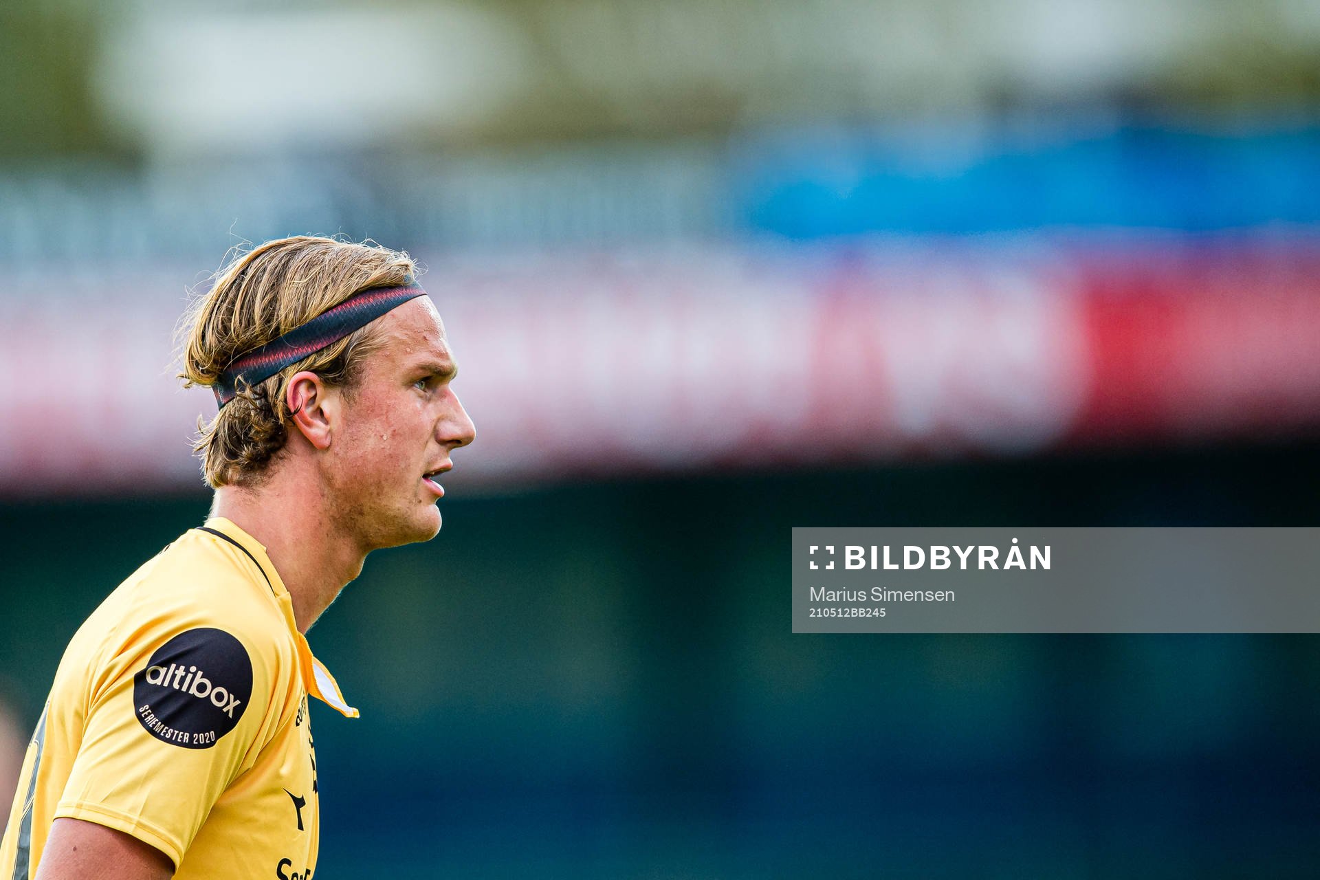 Erik Botheim of Bodø/Glimt