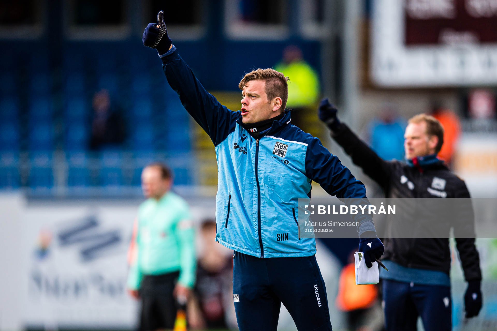 Sander Håskjold Nyland, assistant coach of Kristiansund