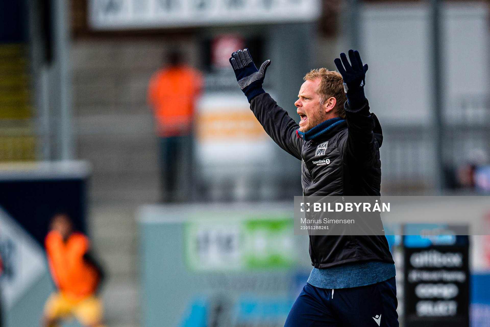 Christian Michelsen, head coach of Kristiansund