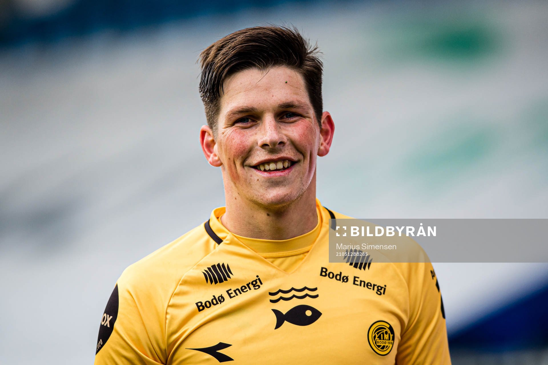 Sondre Brunstad Fet of Bodø/Glimt