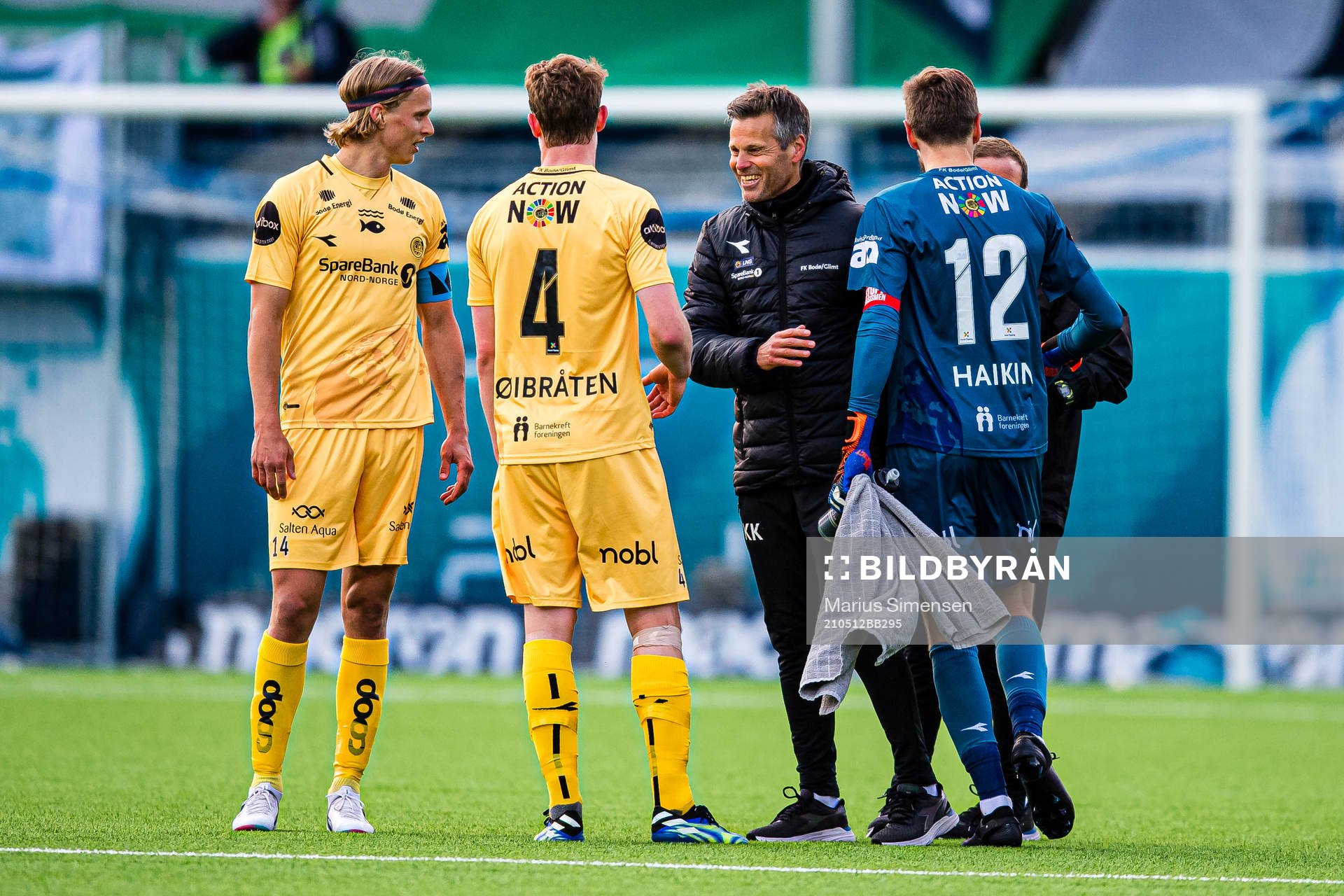 Ulrik Saltnes, Marius Christopher Høibråten, Kjetil