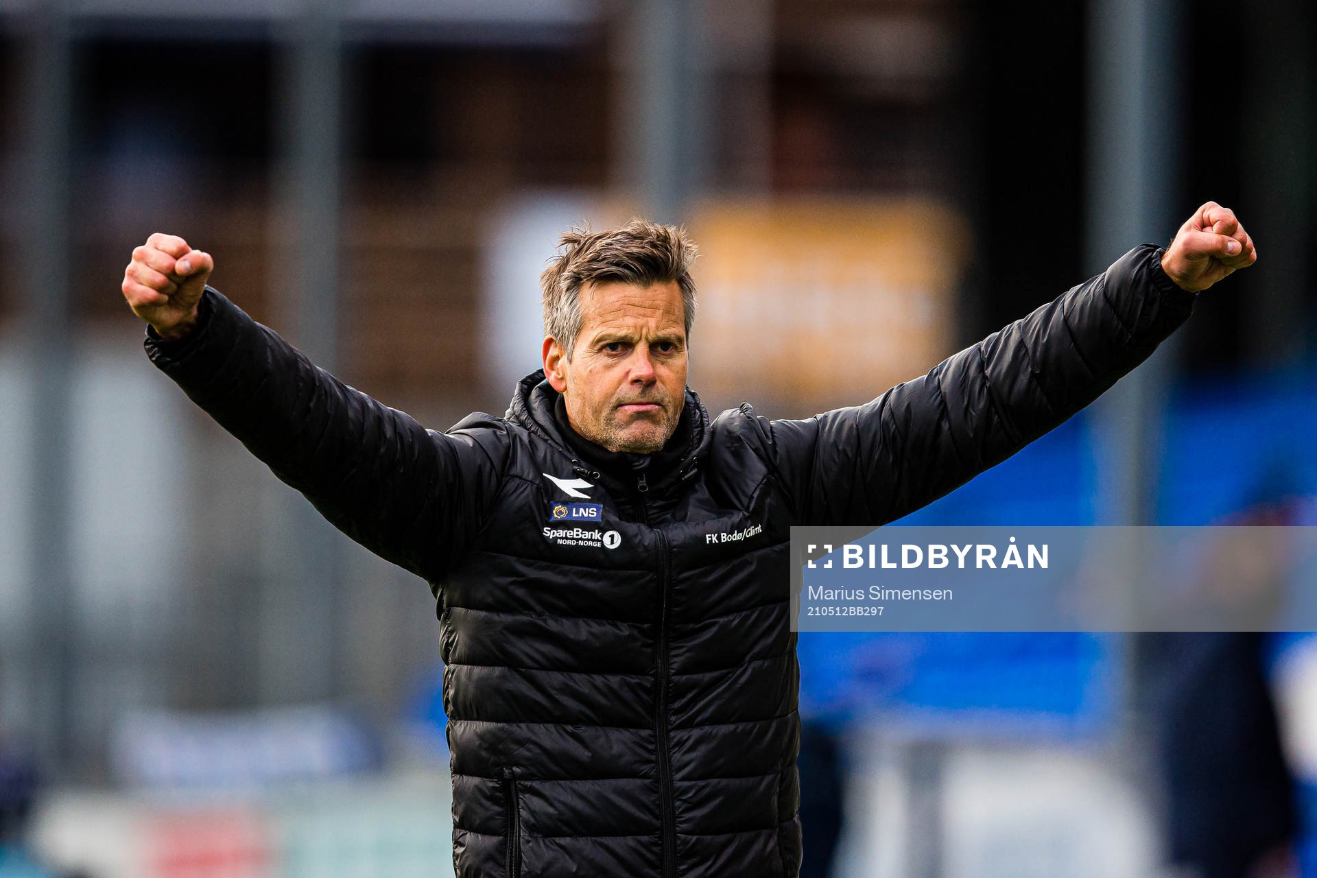 Kjetil Knutsen, head coach of Bodø/Glimt