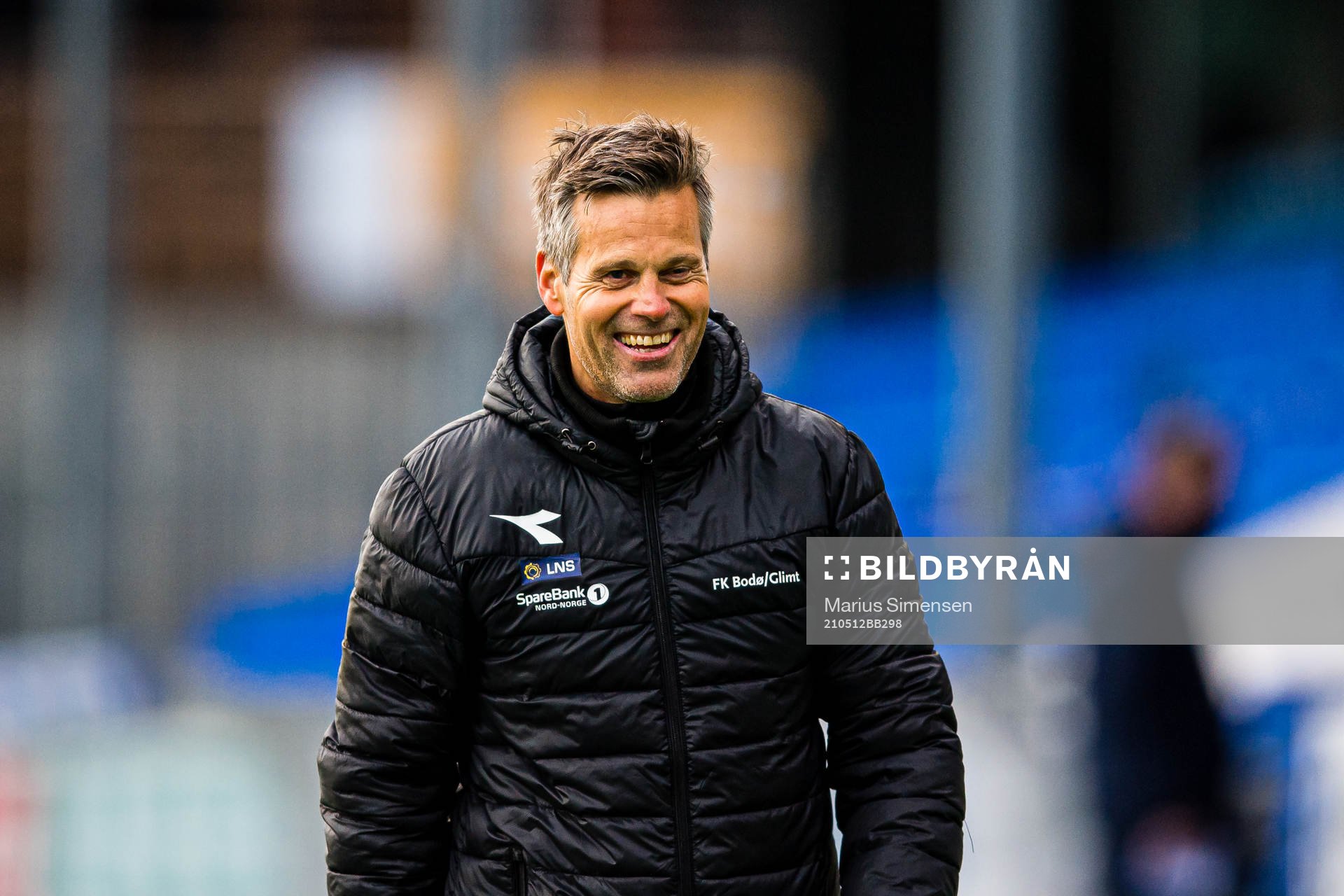 Kjetil Knutsen, head coach of Bodø/Glimt
