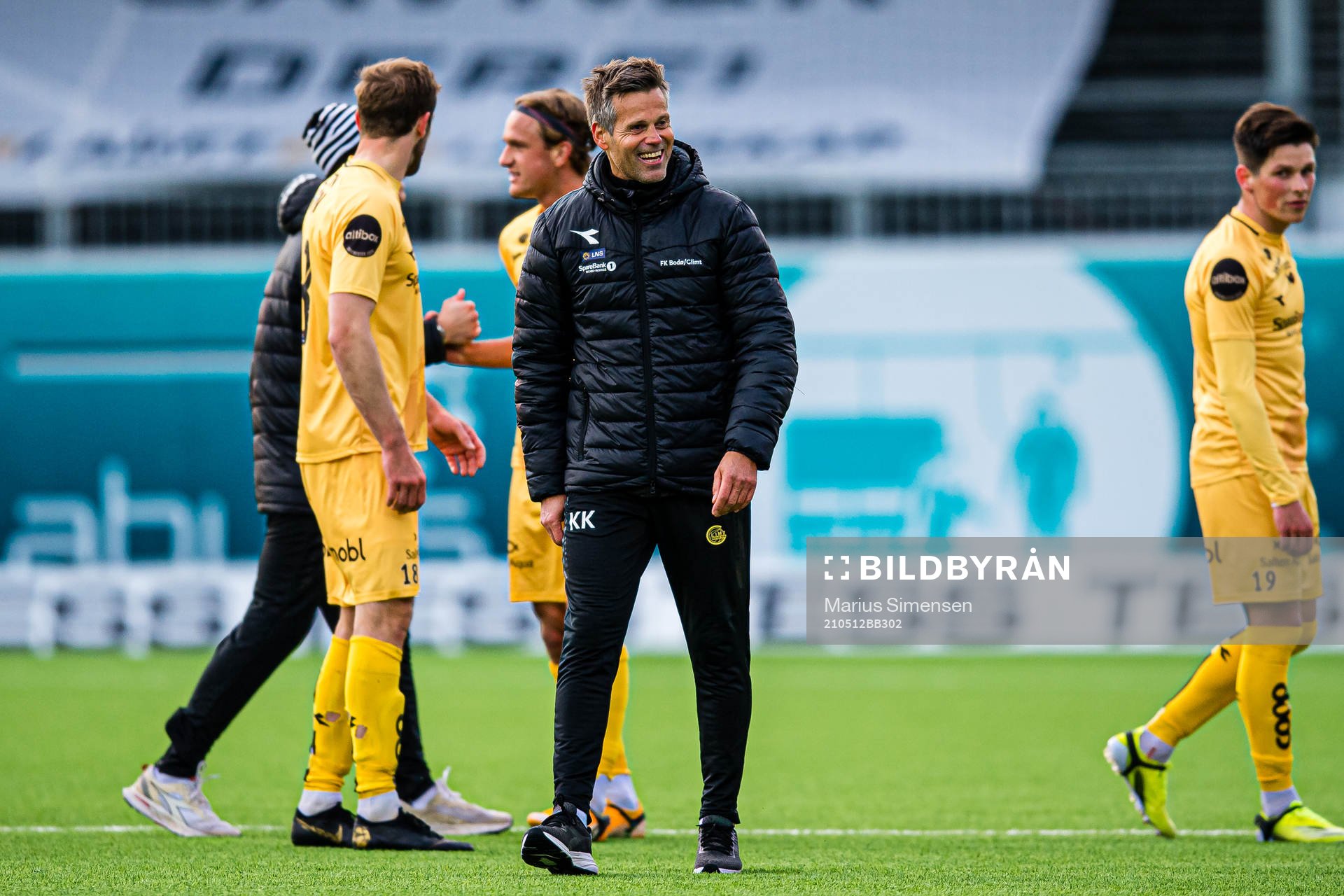 Kjetil Knutsen, head coach of Bodø/Glimt