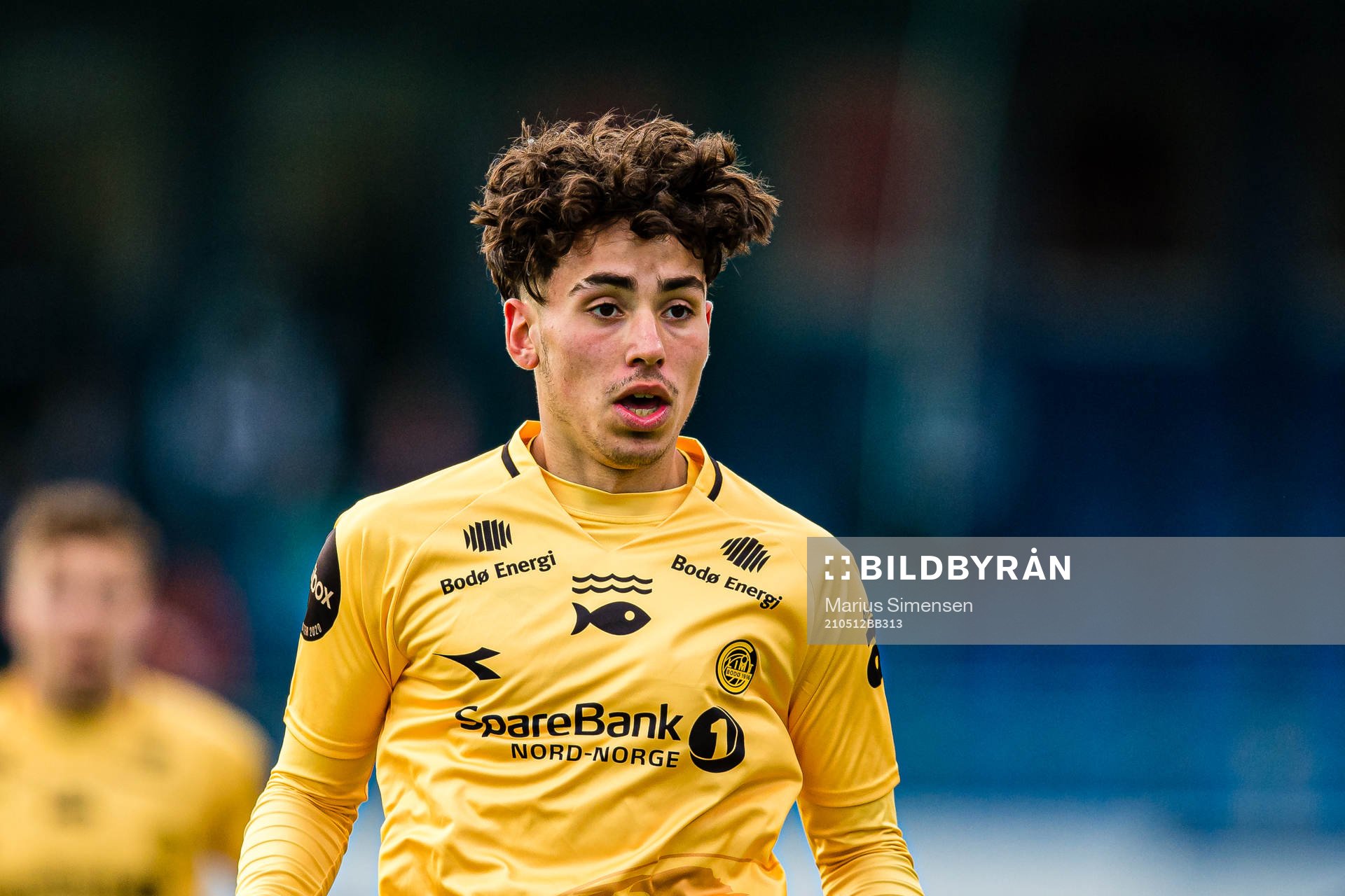 Sebastian Tounekti of Bodø/Glimt