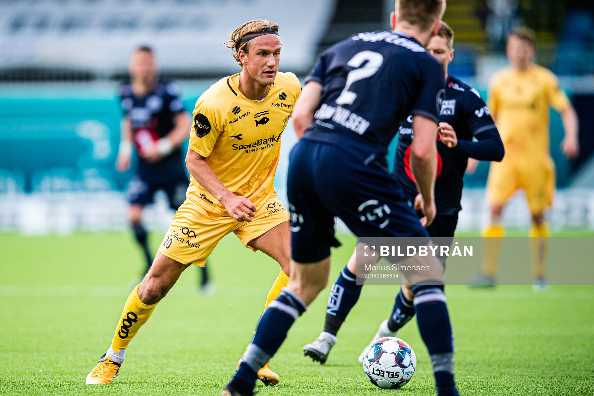 Erik Botheim of Bodø/Glimt