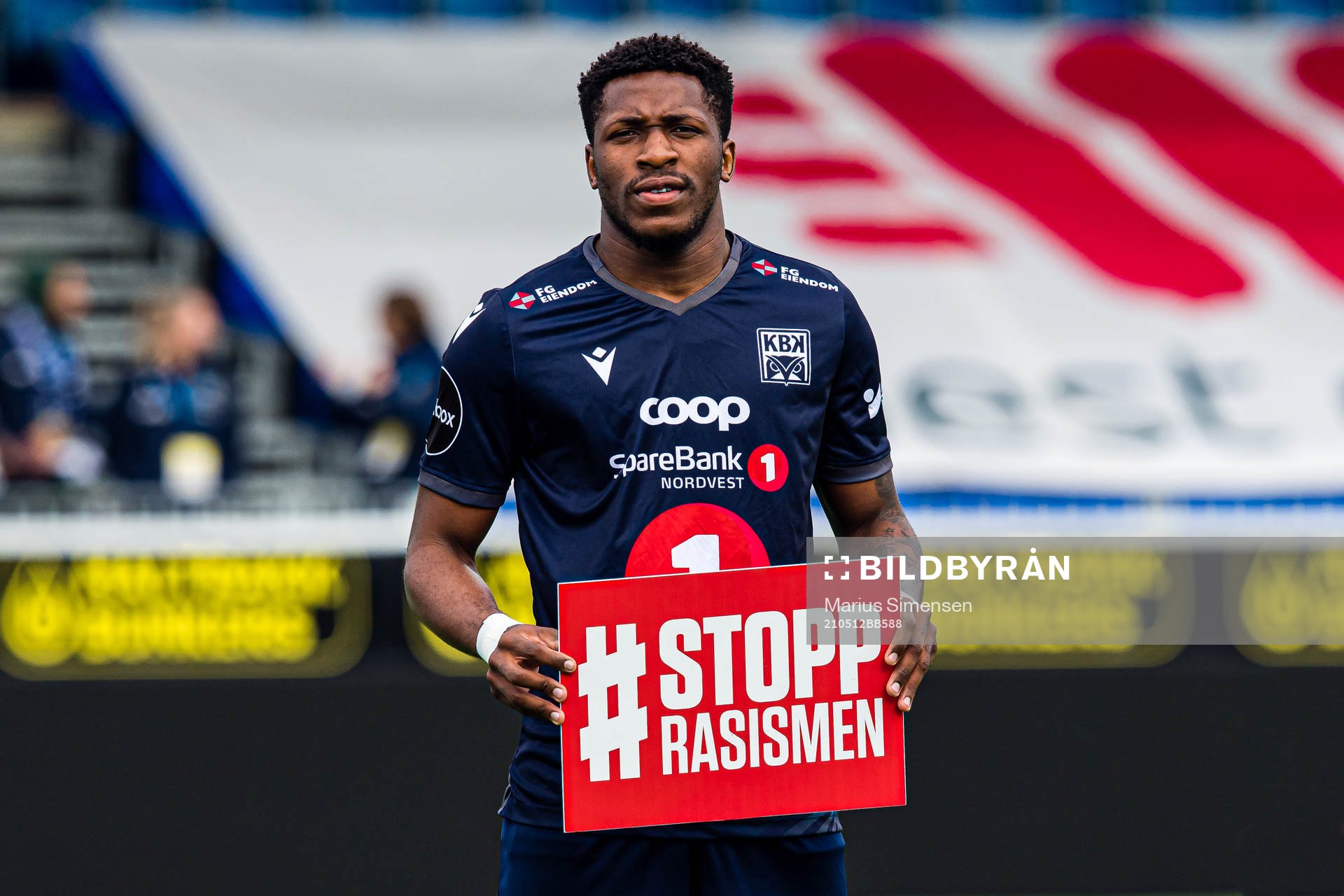 Pemi Moumbagna Faris of Kristiansund