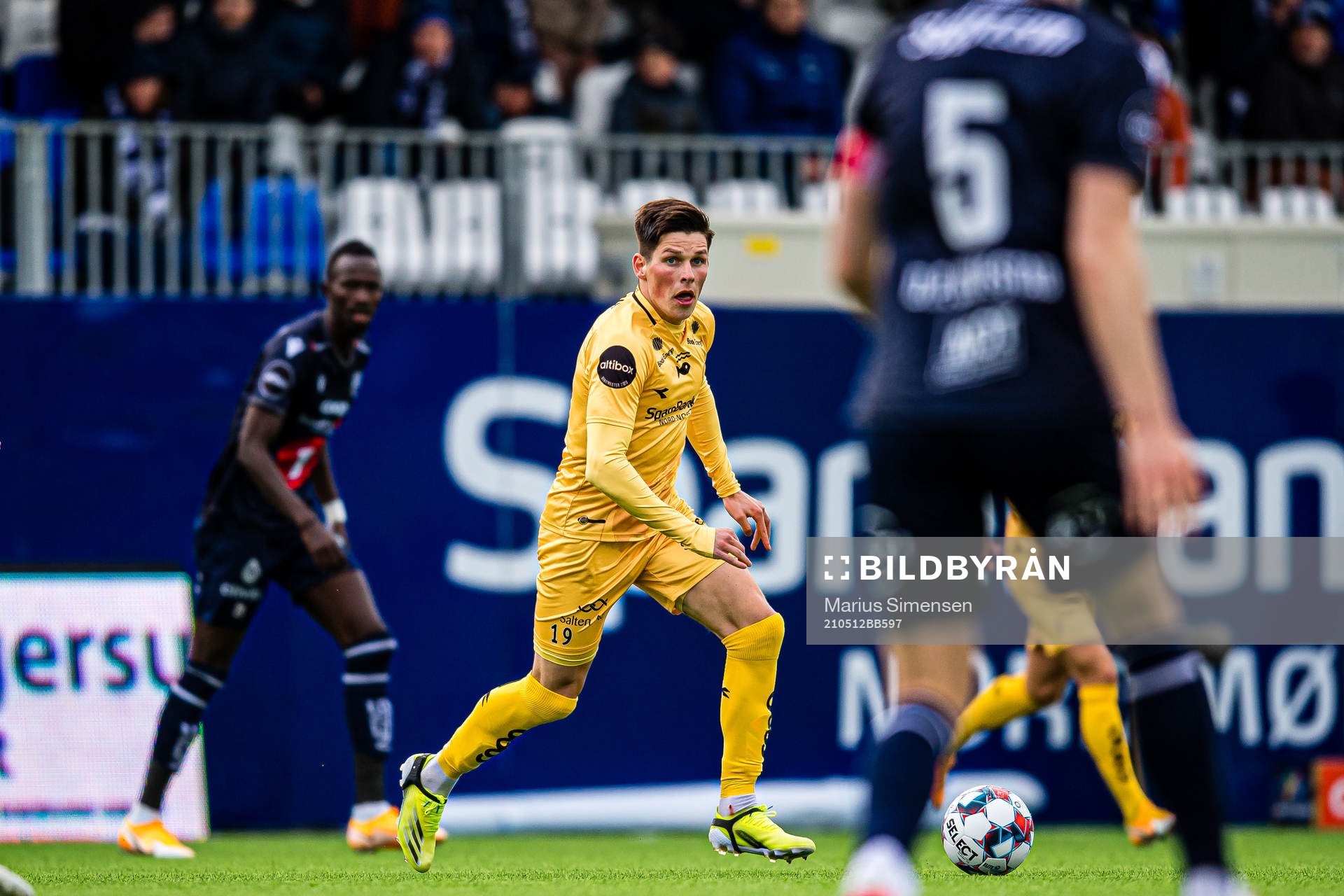 Sondre Brunstad Fet of Bodø/Glimt