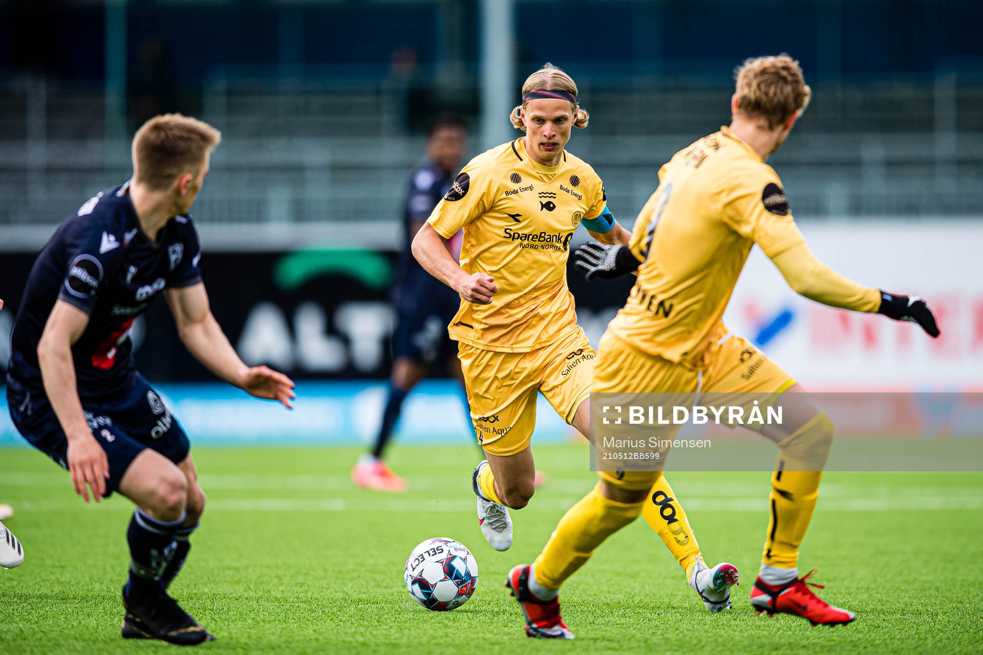 Ulrik Saltnes of Bodø/Glimt