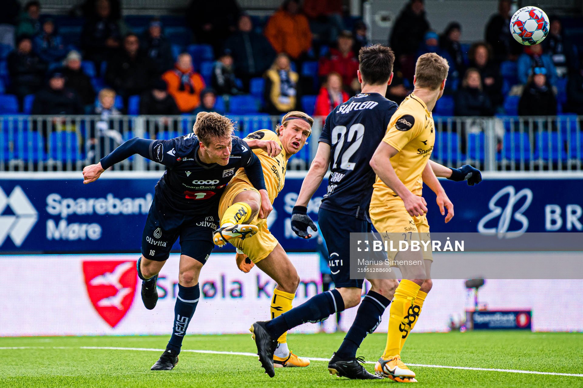 Ivar Erlien Furu of Kristiansund and Erik Botheim of