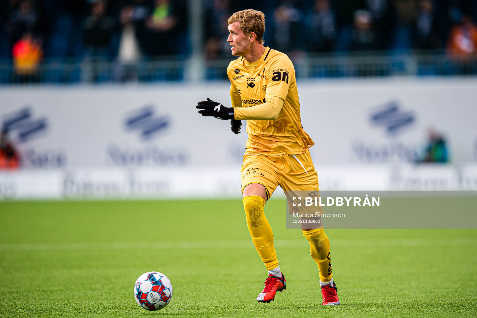 Ola Selvaag Solbakken of Bodø/Glimt