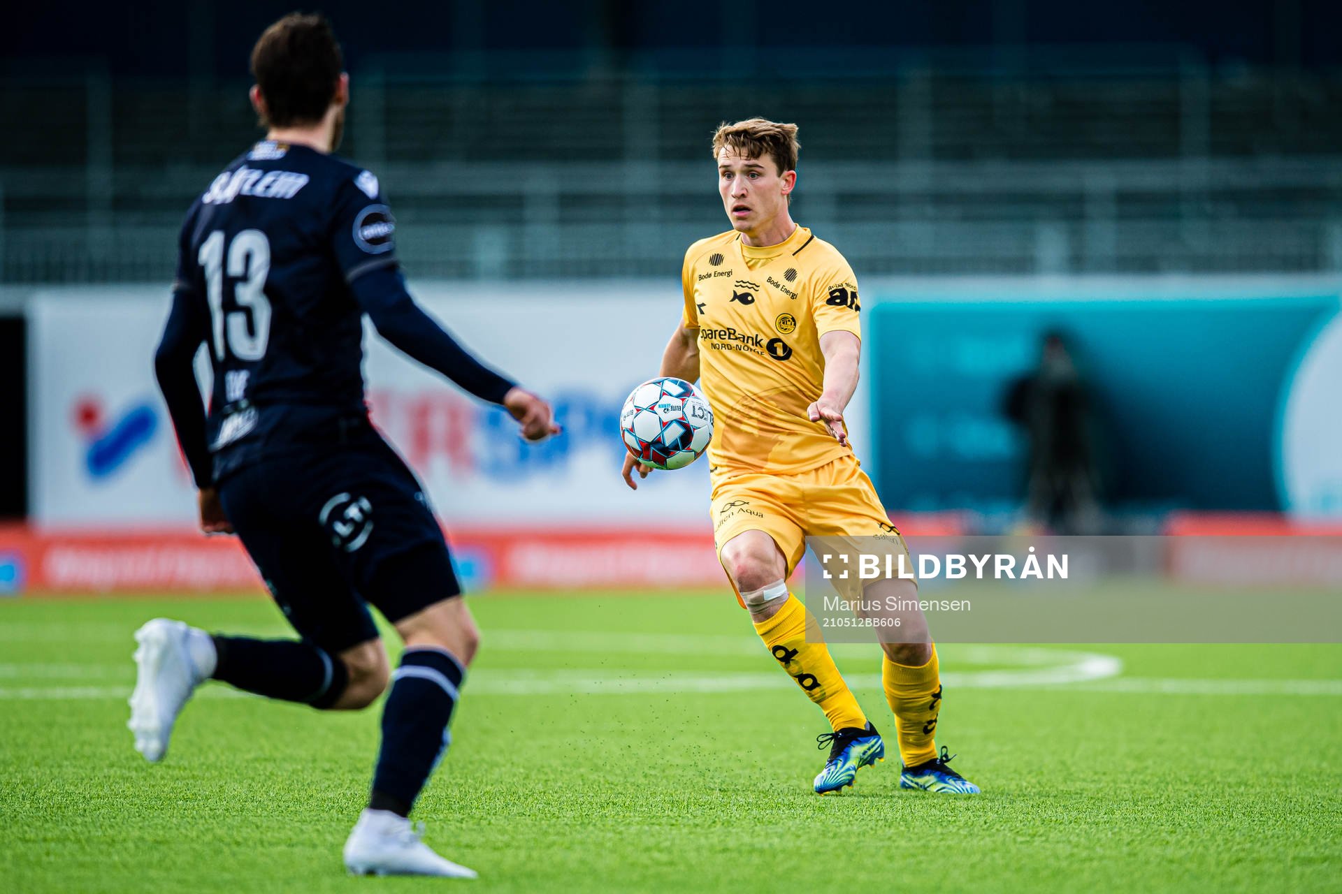 Marius Christopher Høibråten of Bodø/Glimt