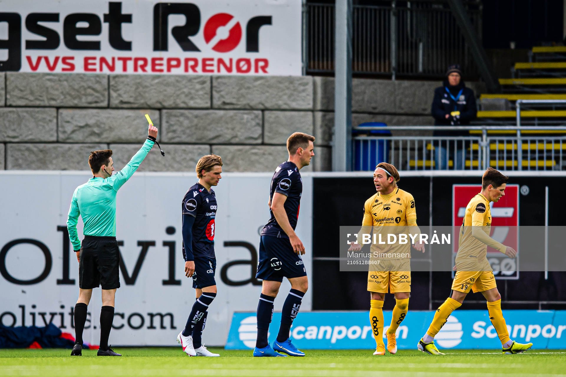 Patrick Berg of Bodø/Glimt