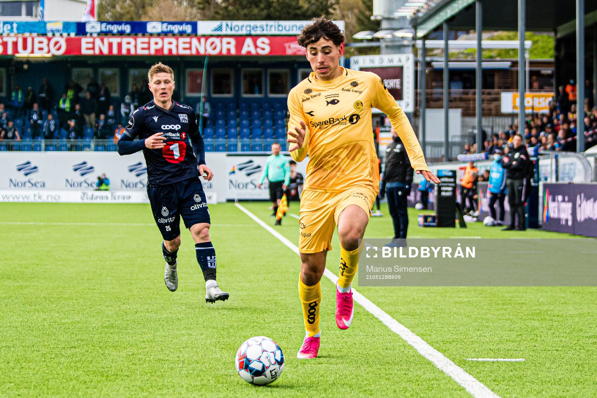 Sebastian Tounekti of Bodø/Glimt