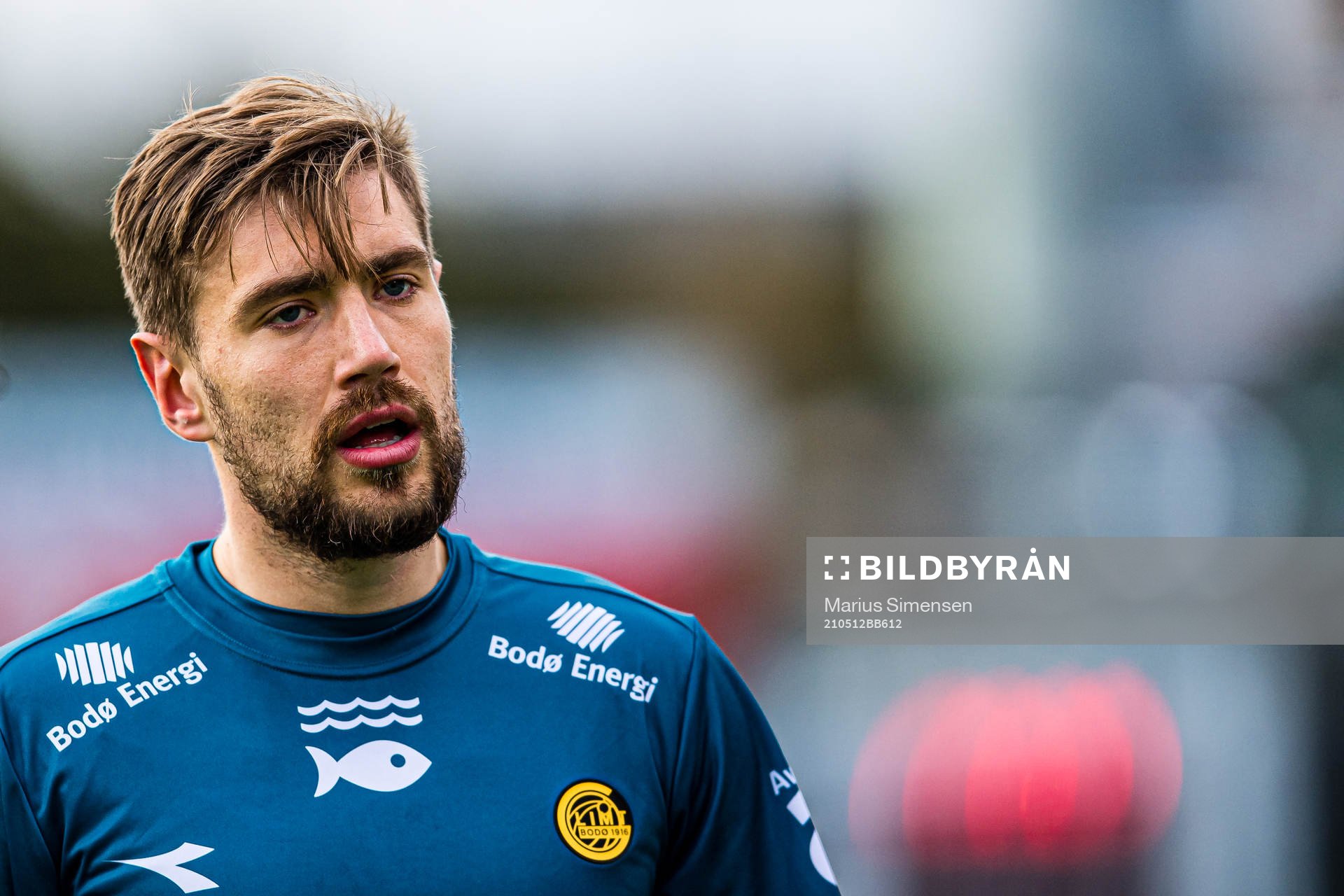 Nikita Haikin of Bodø/Glimt