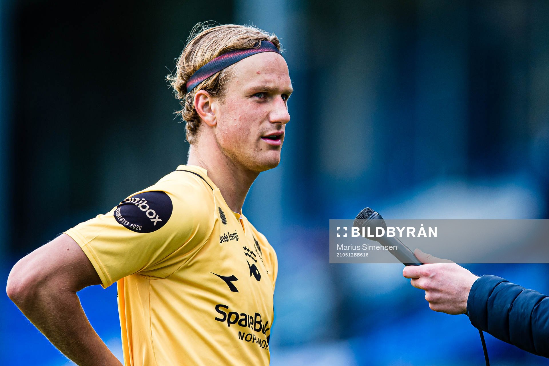 Erik Botheim of Bodø/Glimt