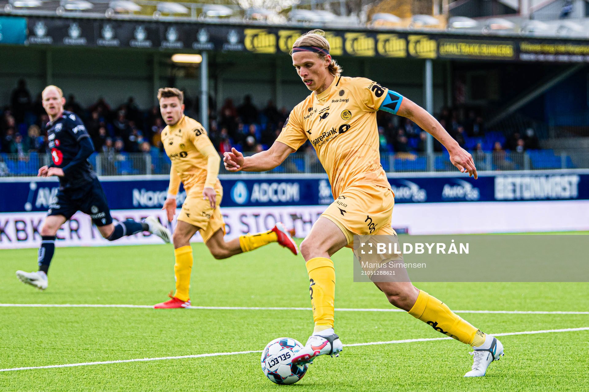 Ulrik Saltnes of Bodø/Glimt