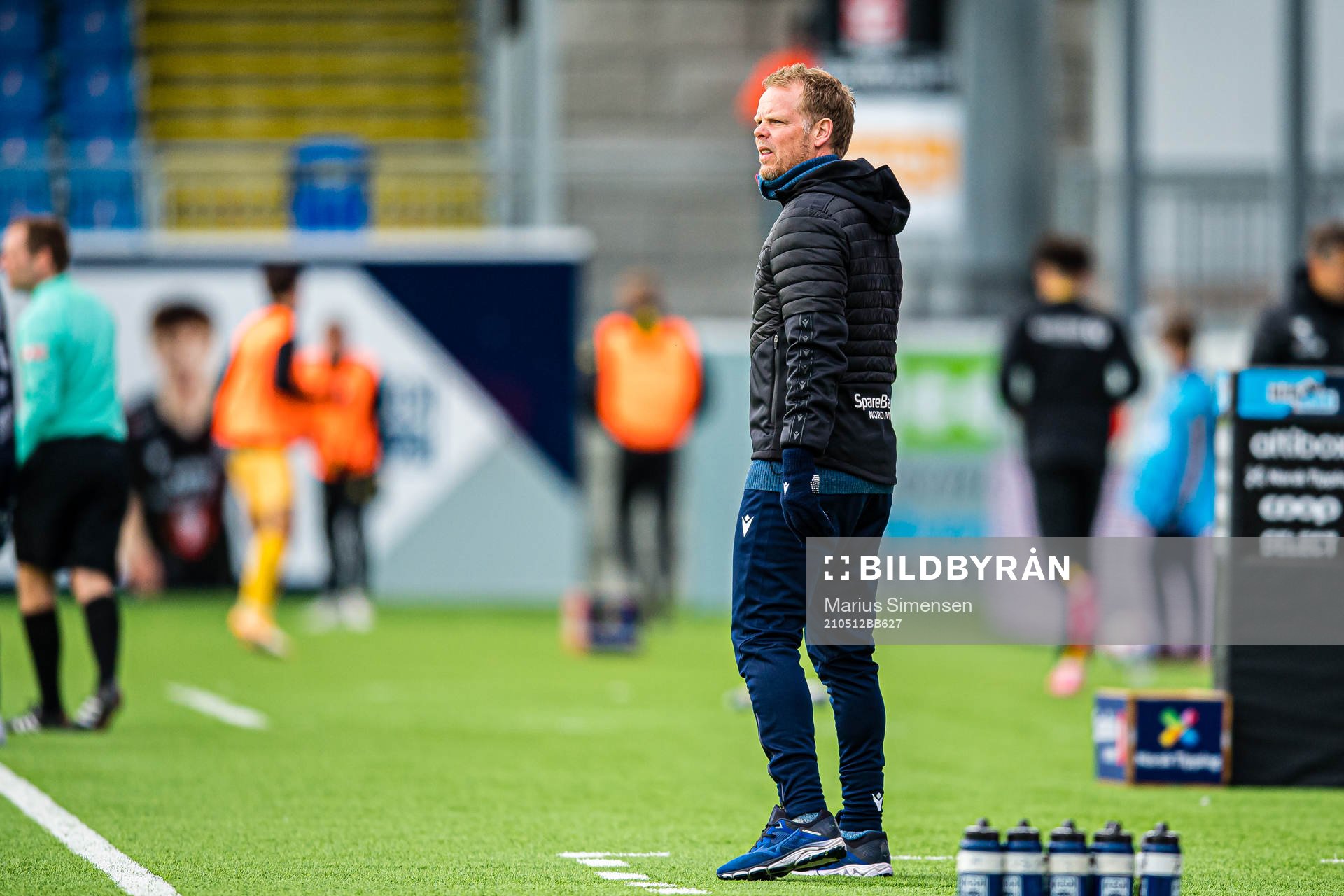 Christian Michelsen, head coach of Kristiansund