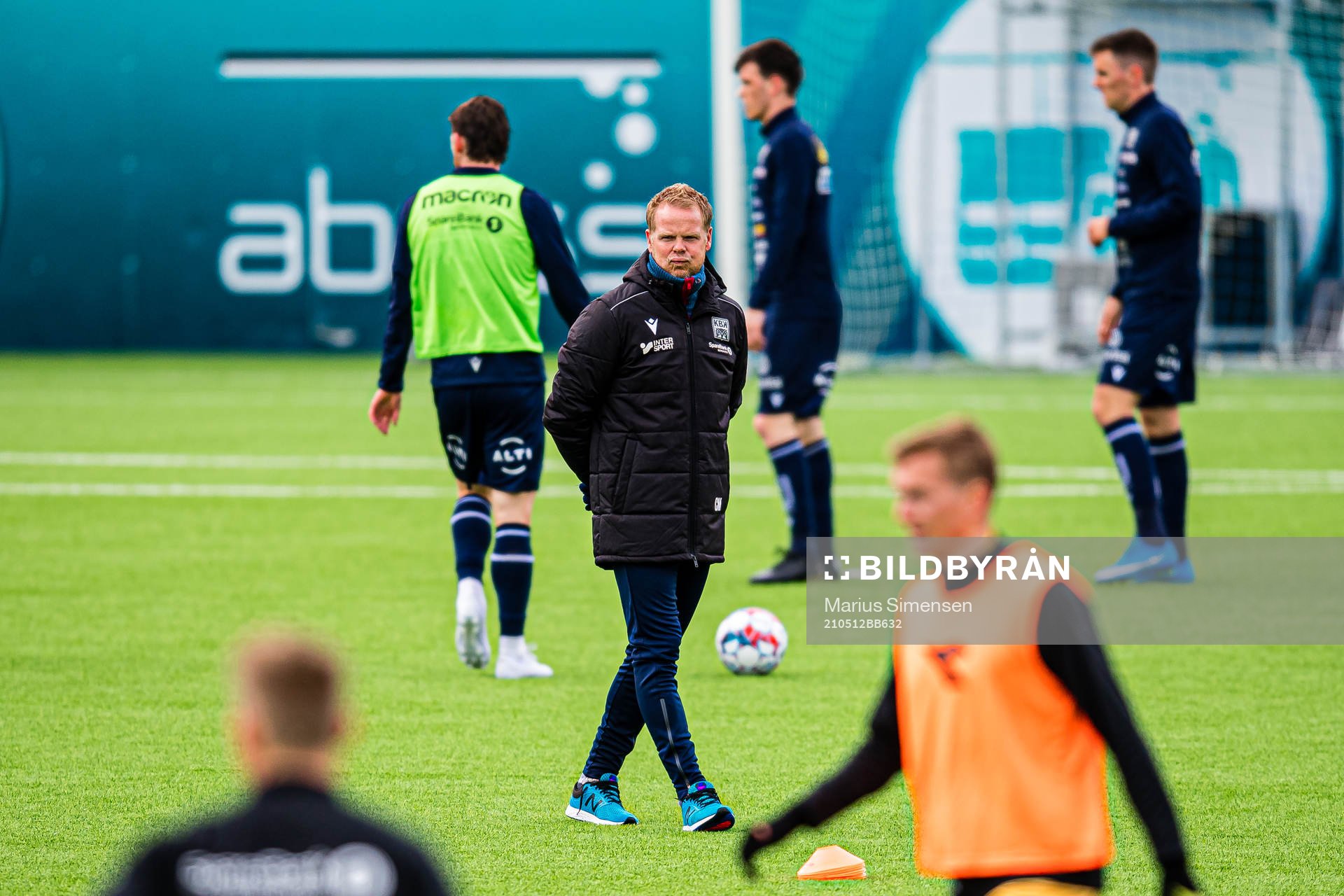 Christian Michelsen, head coach of Kristiansund