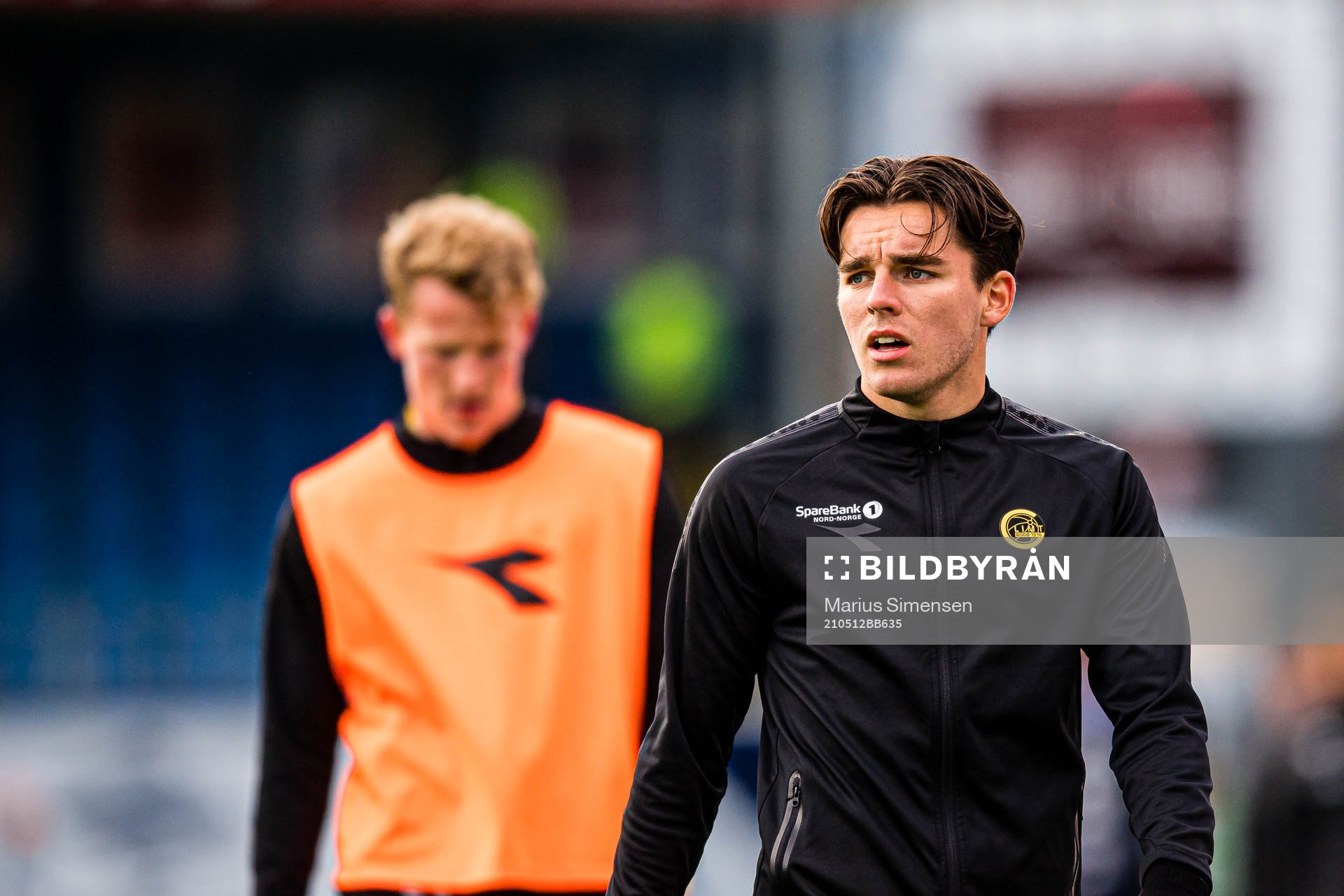 Hugo Vegard Vetlesen of Bodø/Glimt