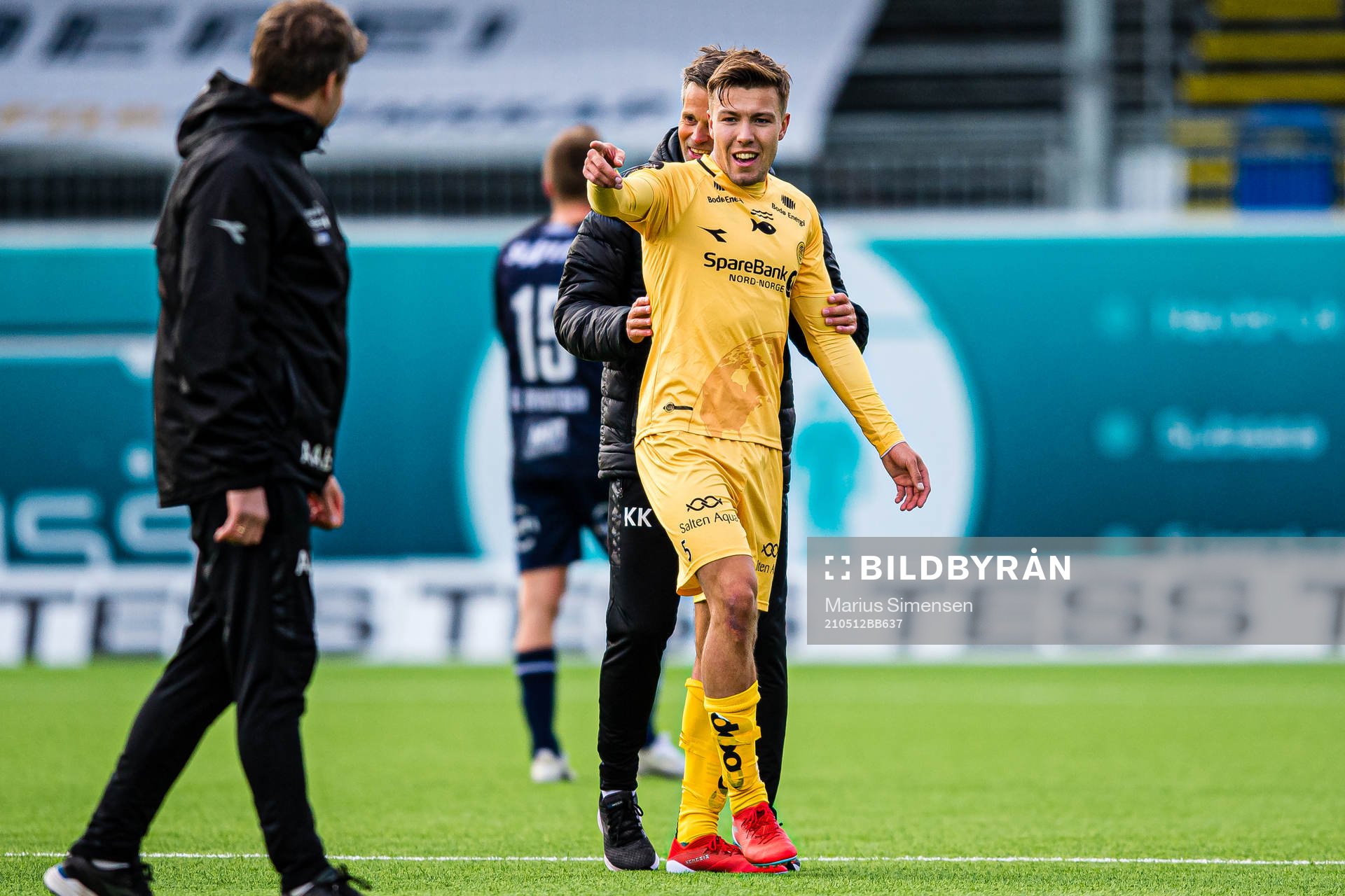 Kjetil Knutsen, head coach of Bodø/Glimt, and Fredrik