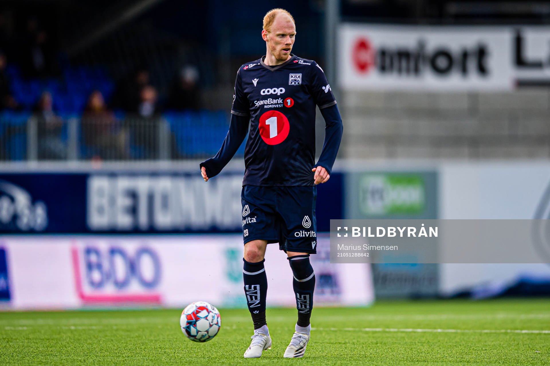 Pål Erik Stensøe Ulvestad of Kristiansund