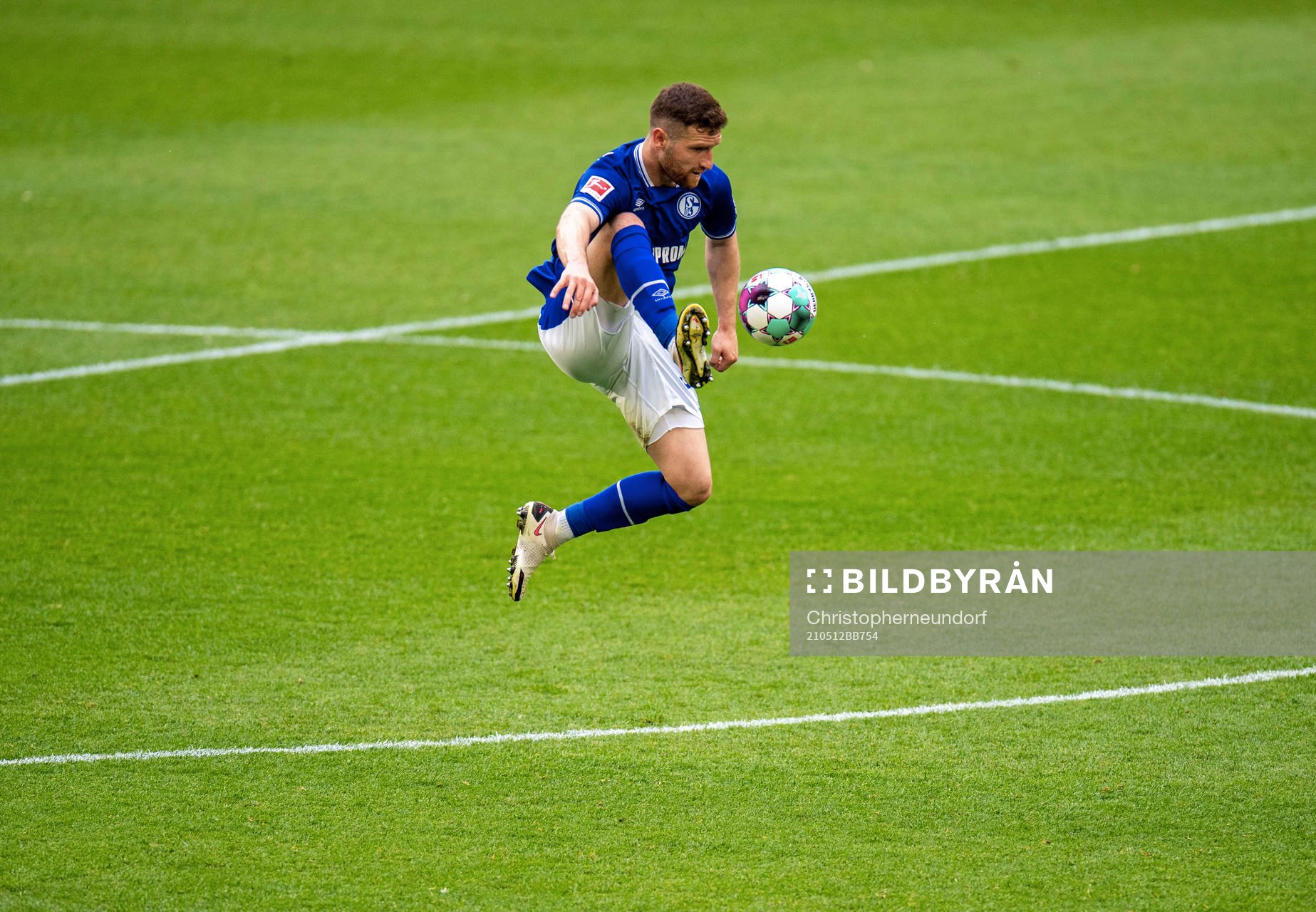 Fotboll, Bundesliga, Schalke 04 - Hertha Berlin Shkodran