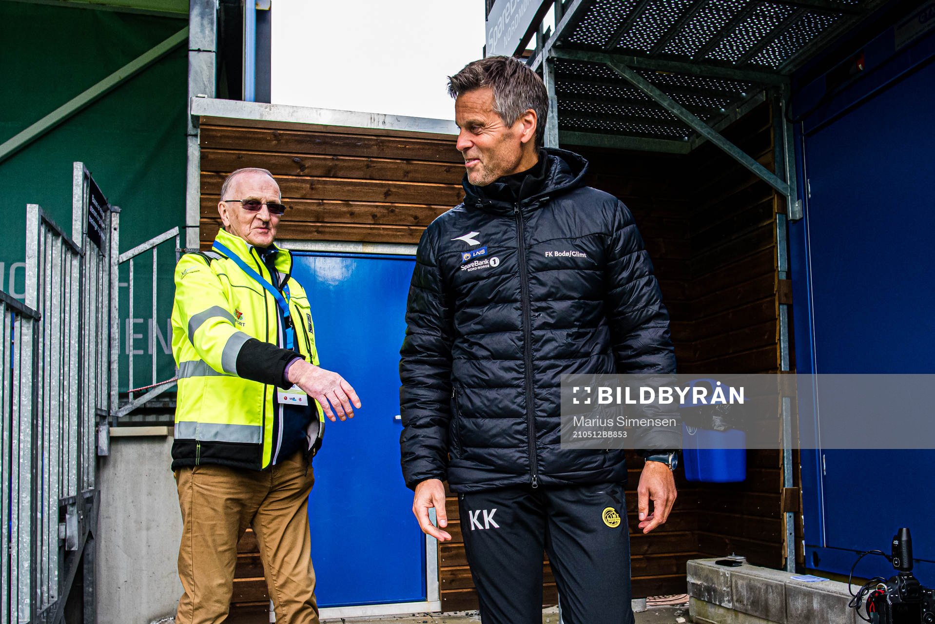 Kjetil Knutsen, head coach of Bodø/Glimt