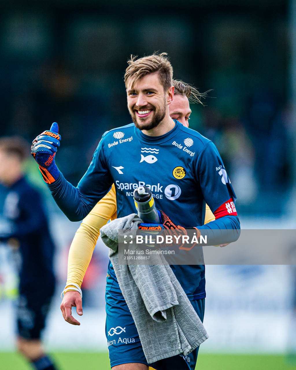 Nikita Haikin of Bodø/Glimt