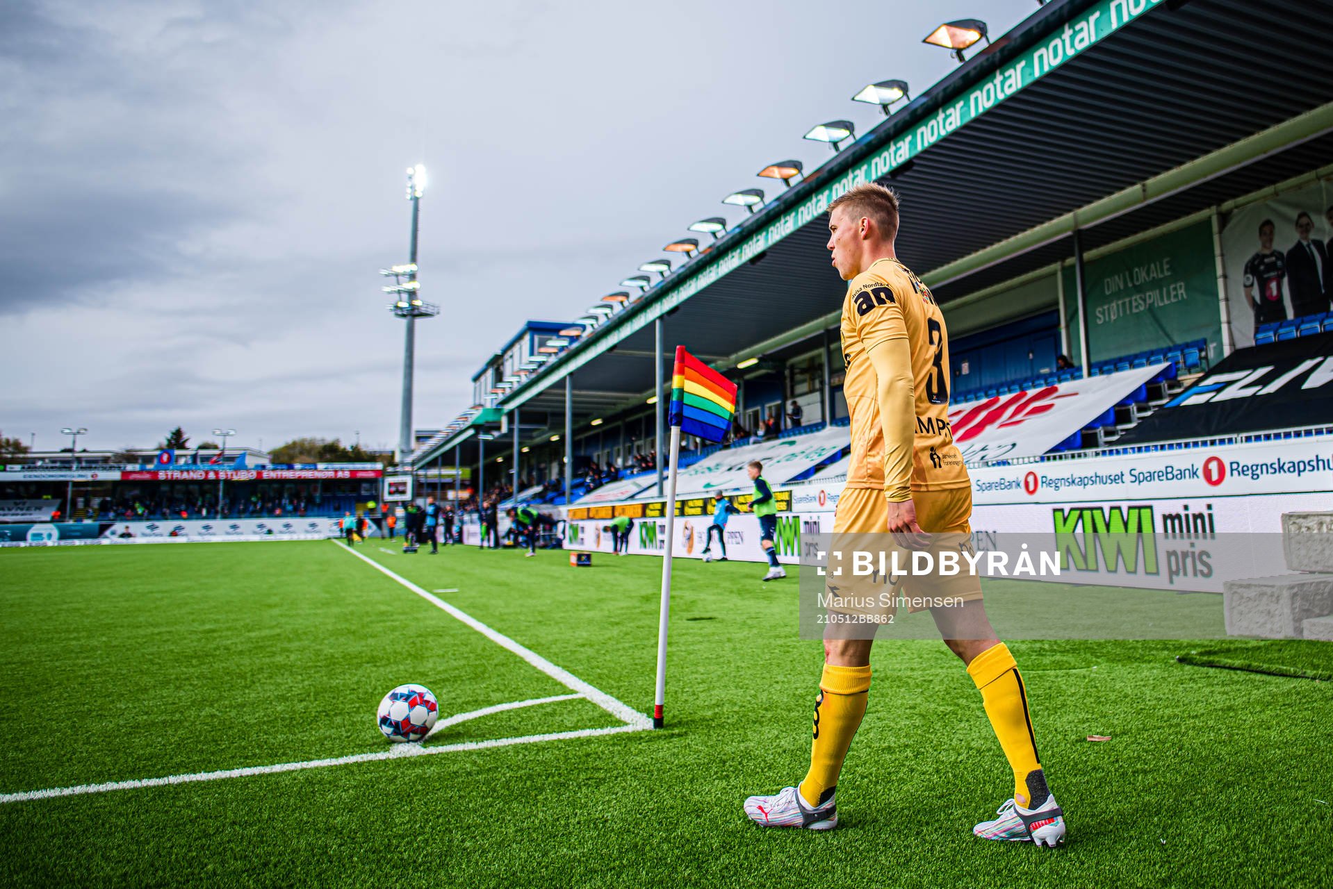 Alfons Sampsted of Bodø/Glimt