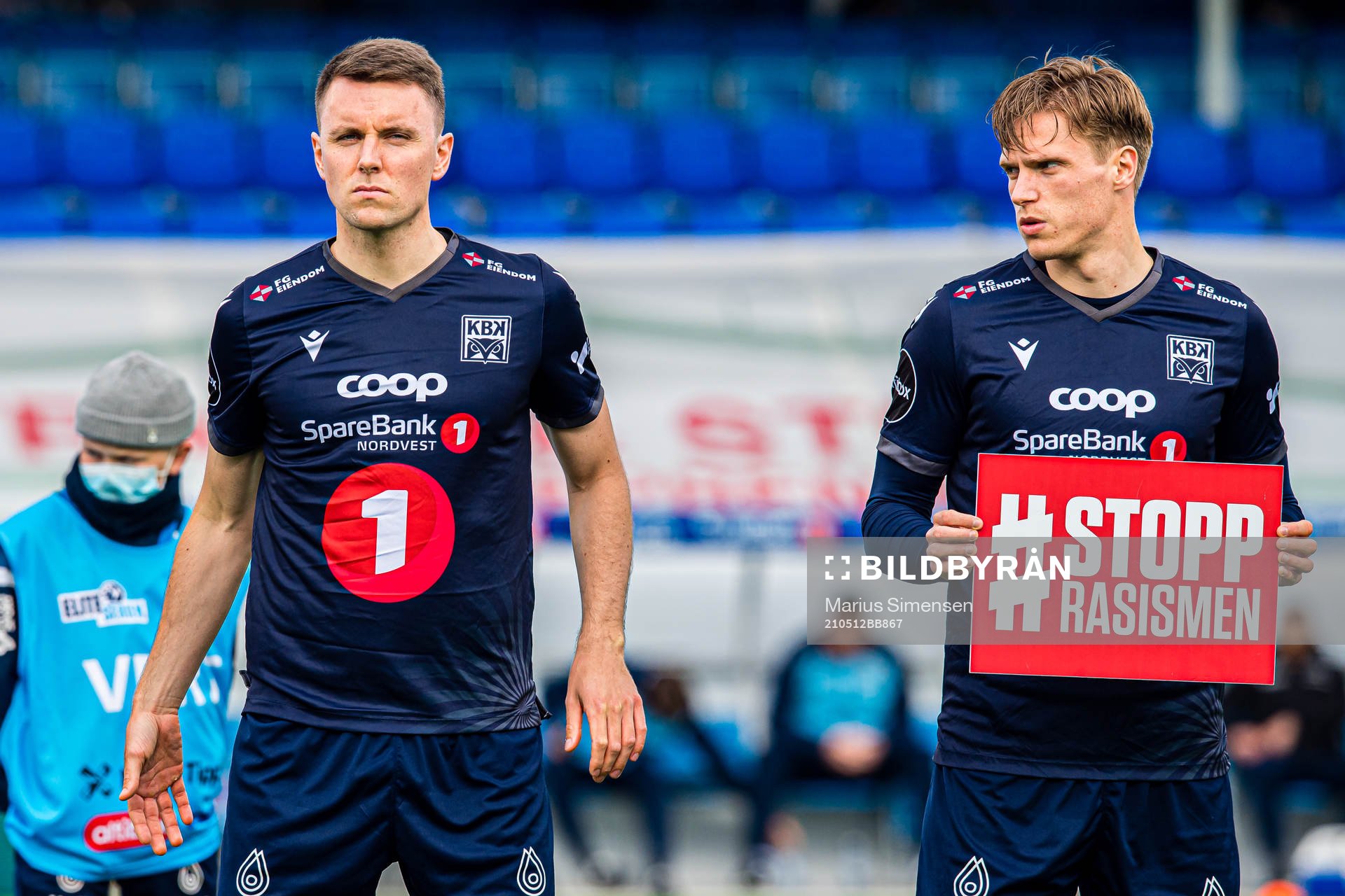 Andreas Eines Hopmark and Ivar Erlien Furu of Kristiansund