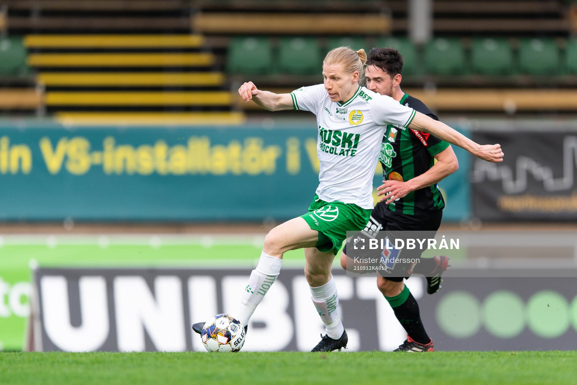 Hammarbys Gustav Ludwigson