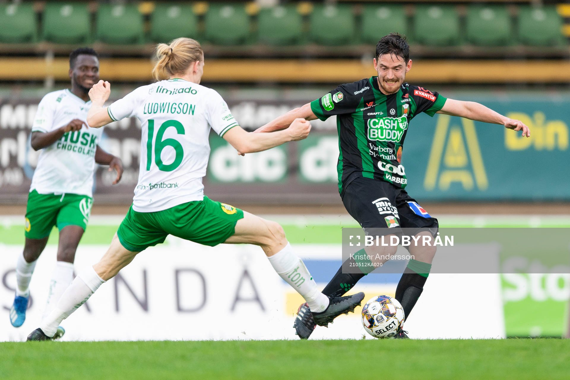 Varbergs Robin Tranberg