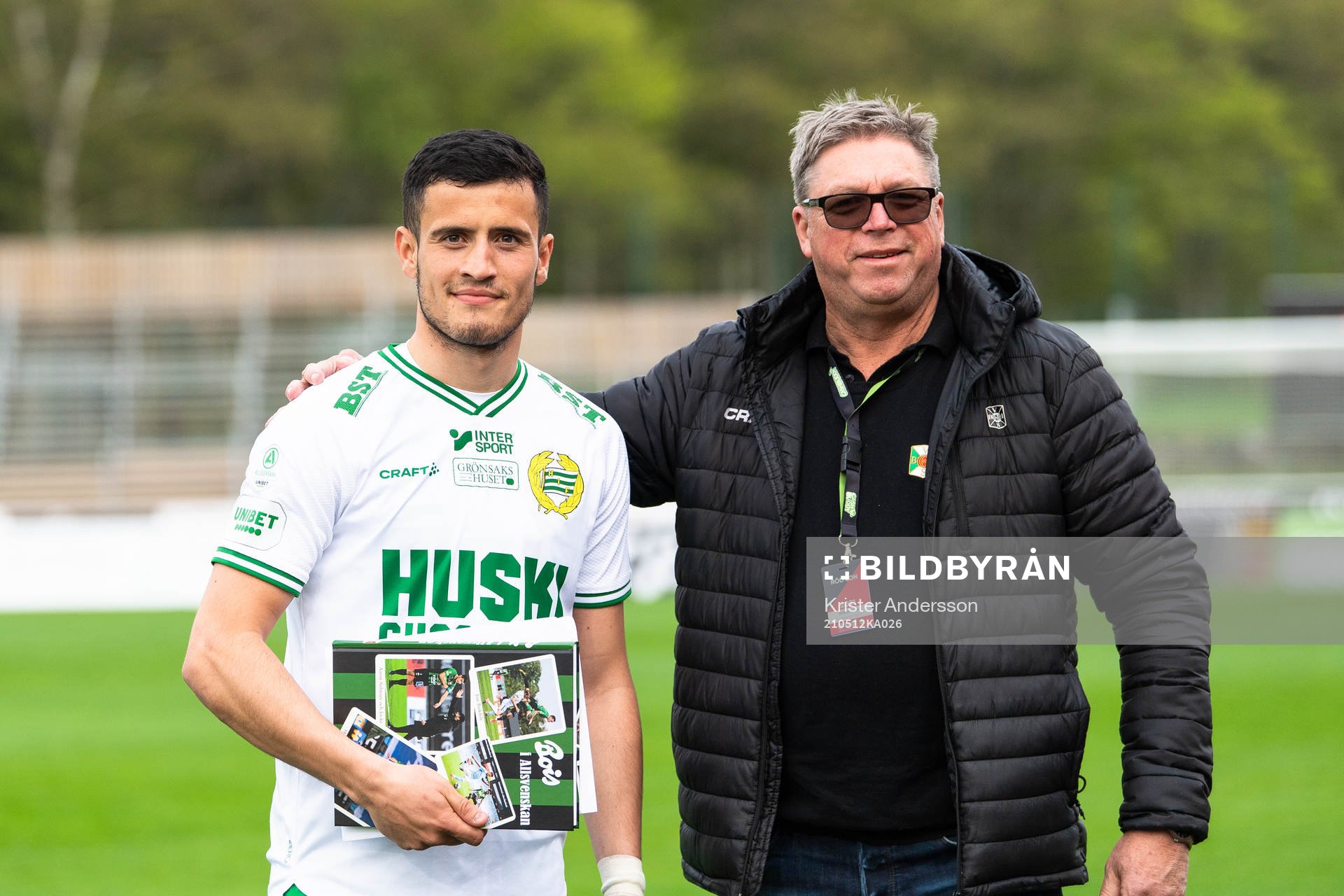 Hammarbys Astrit Selmani får pris som årets spelare i
